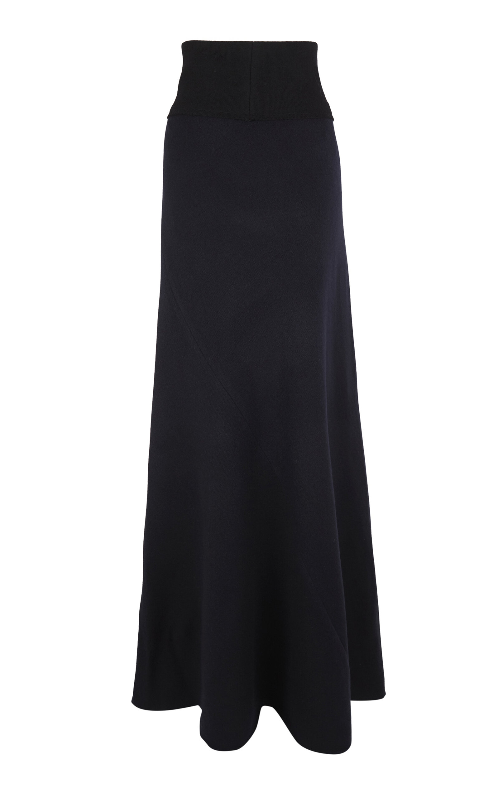 Cortana Avalon Cashmere Maxi Skirt