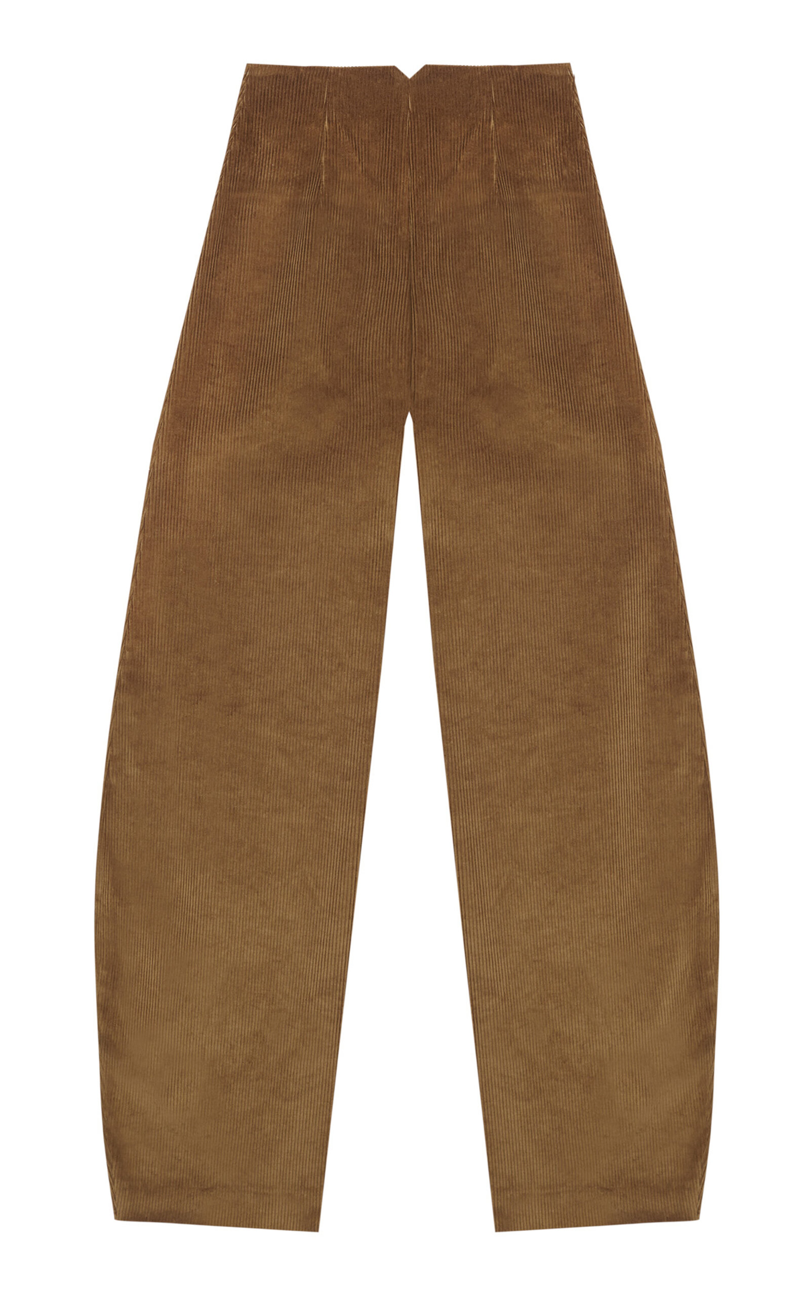 Cortana Cotton-Linen Blend Era Pants - Neutral