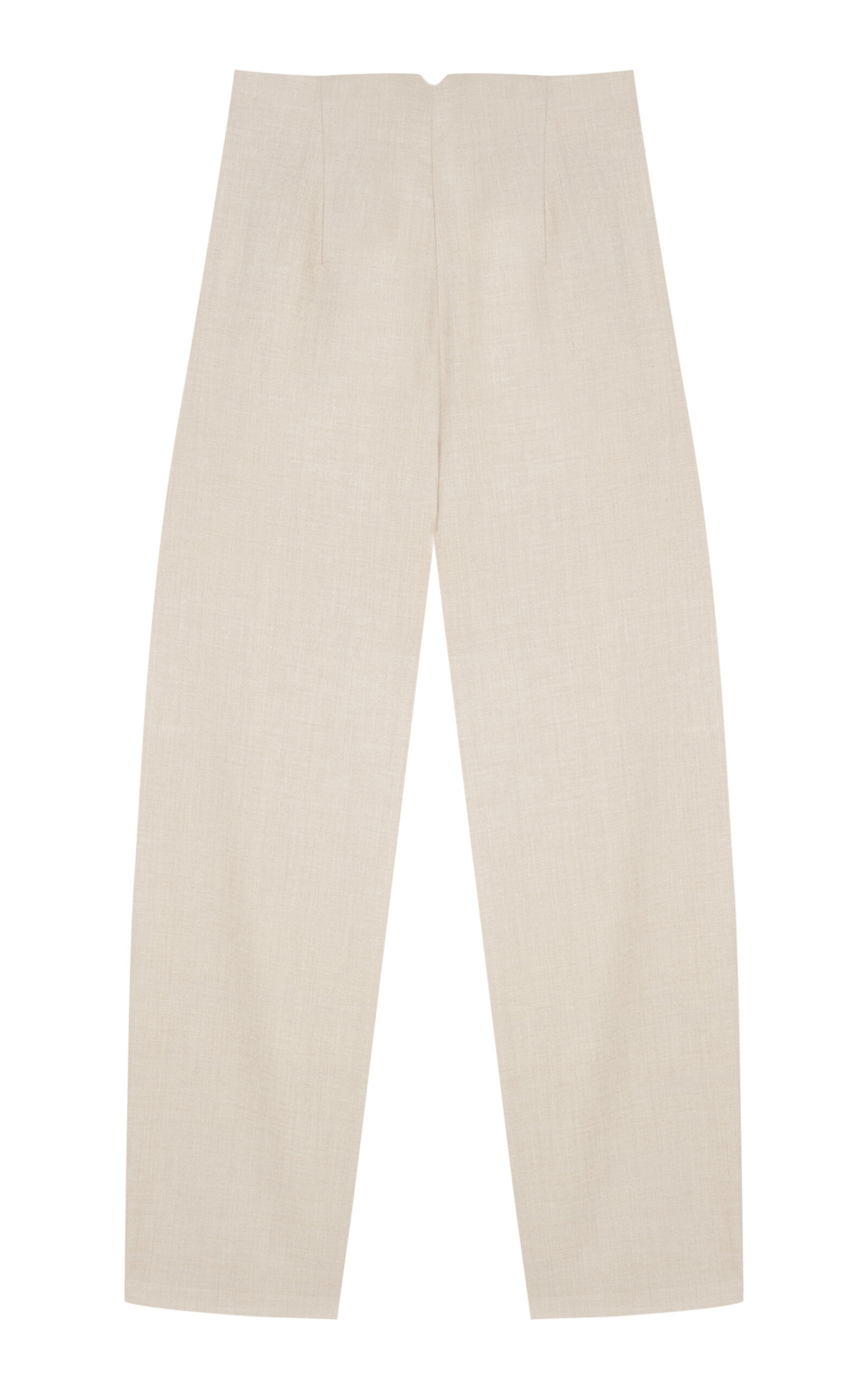 Cortana Wool-Cashmere Blend Cuento Pants - Neutral