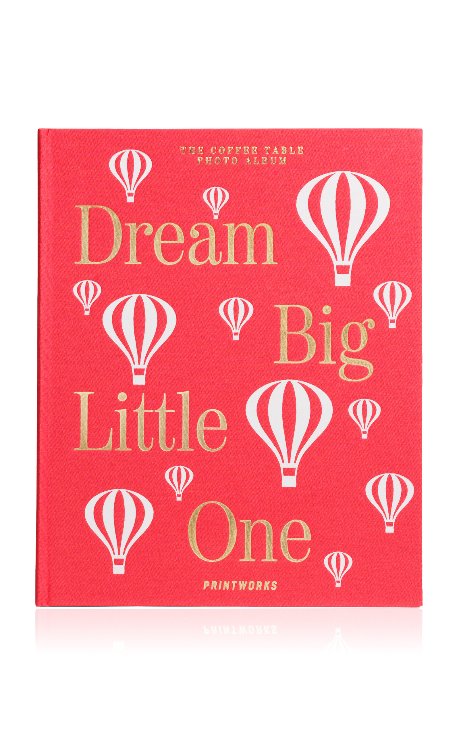 Printworks Dream Big Little One Baby Album In Pink