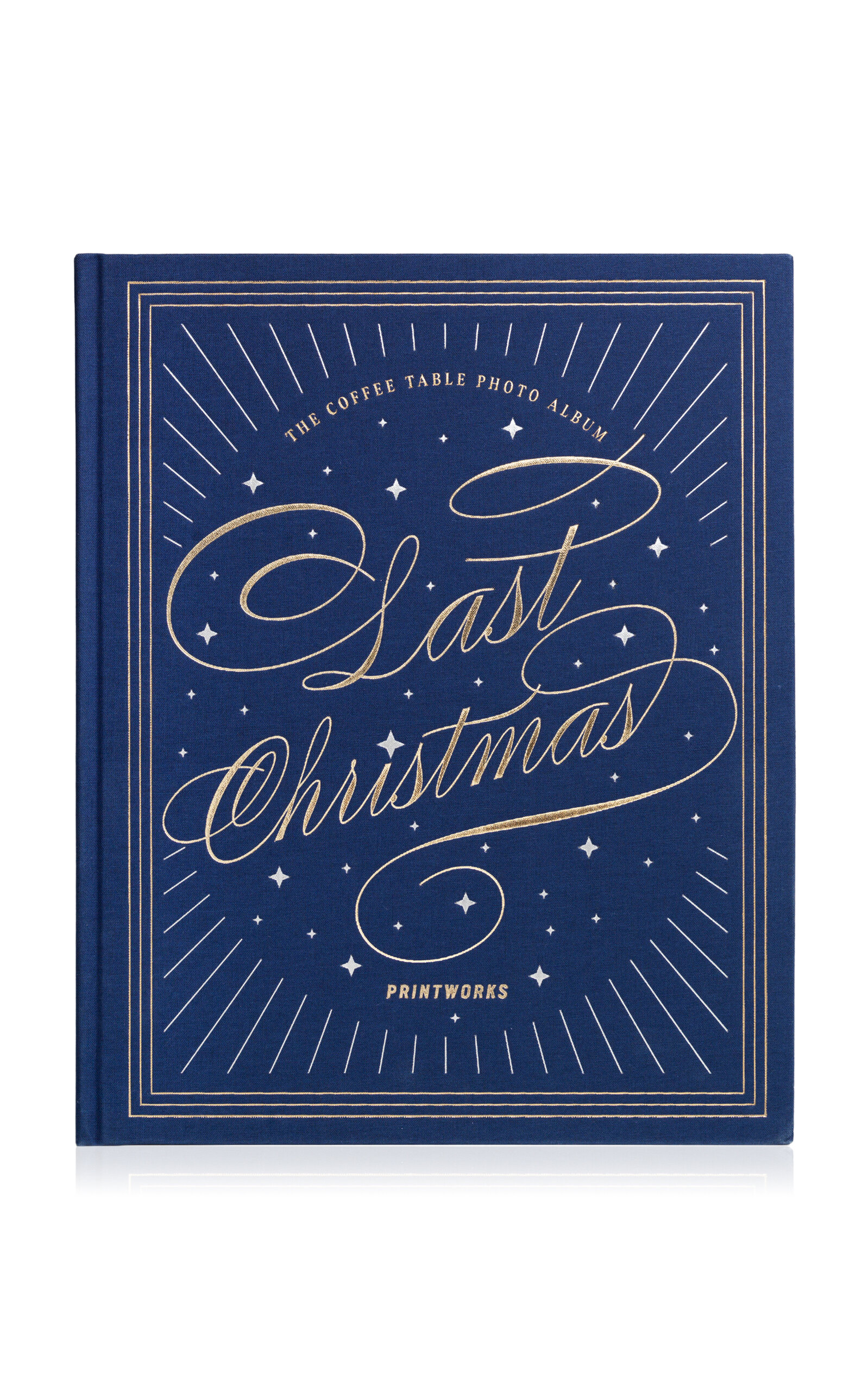 Printworks Last Christmas Photo Album In Blue