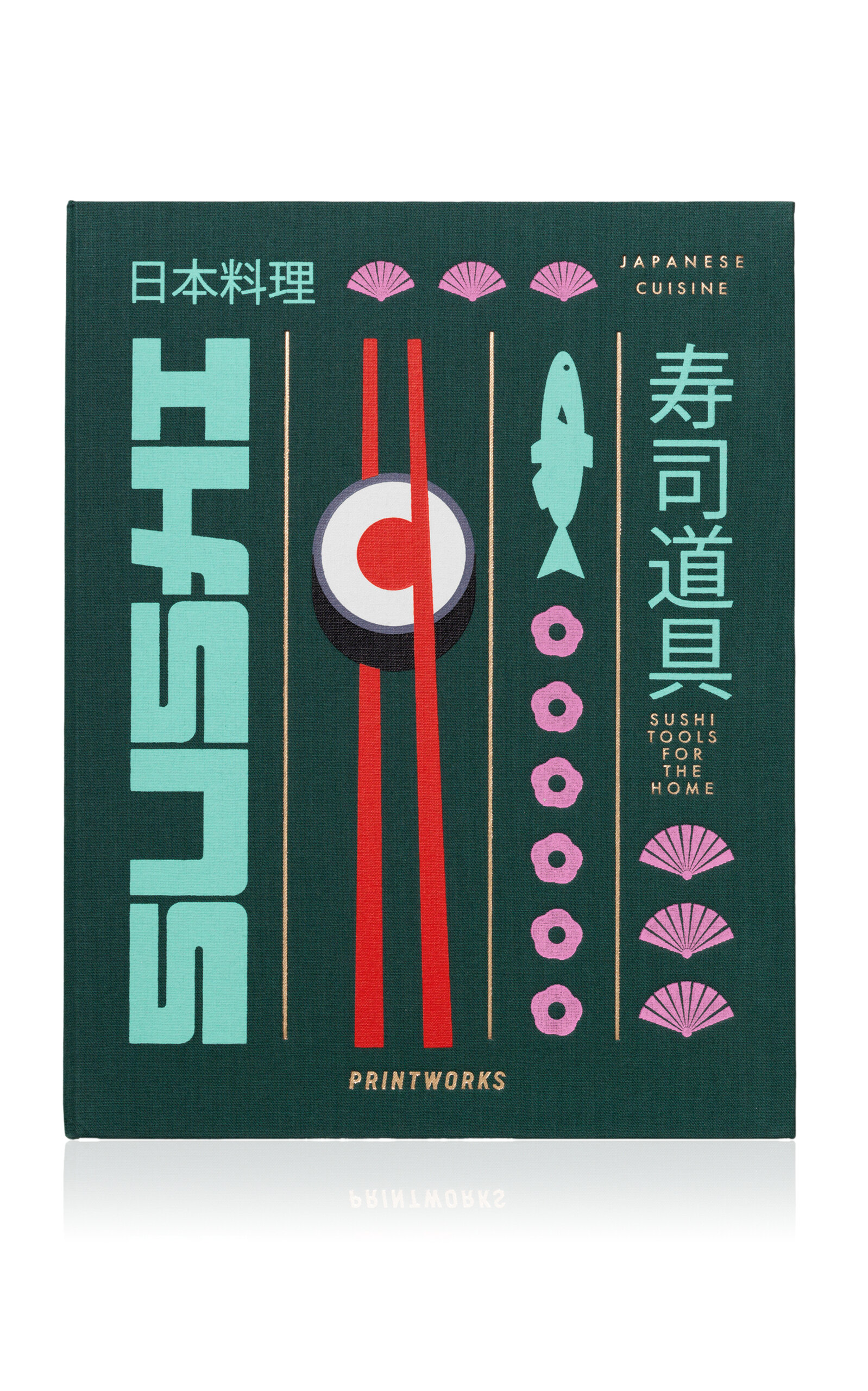 Printworks The Essentials: Sushi Tools In Green