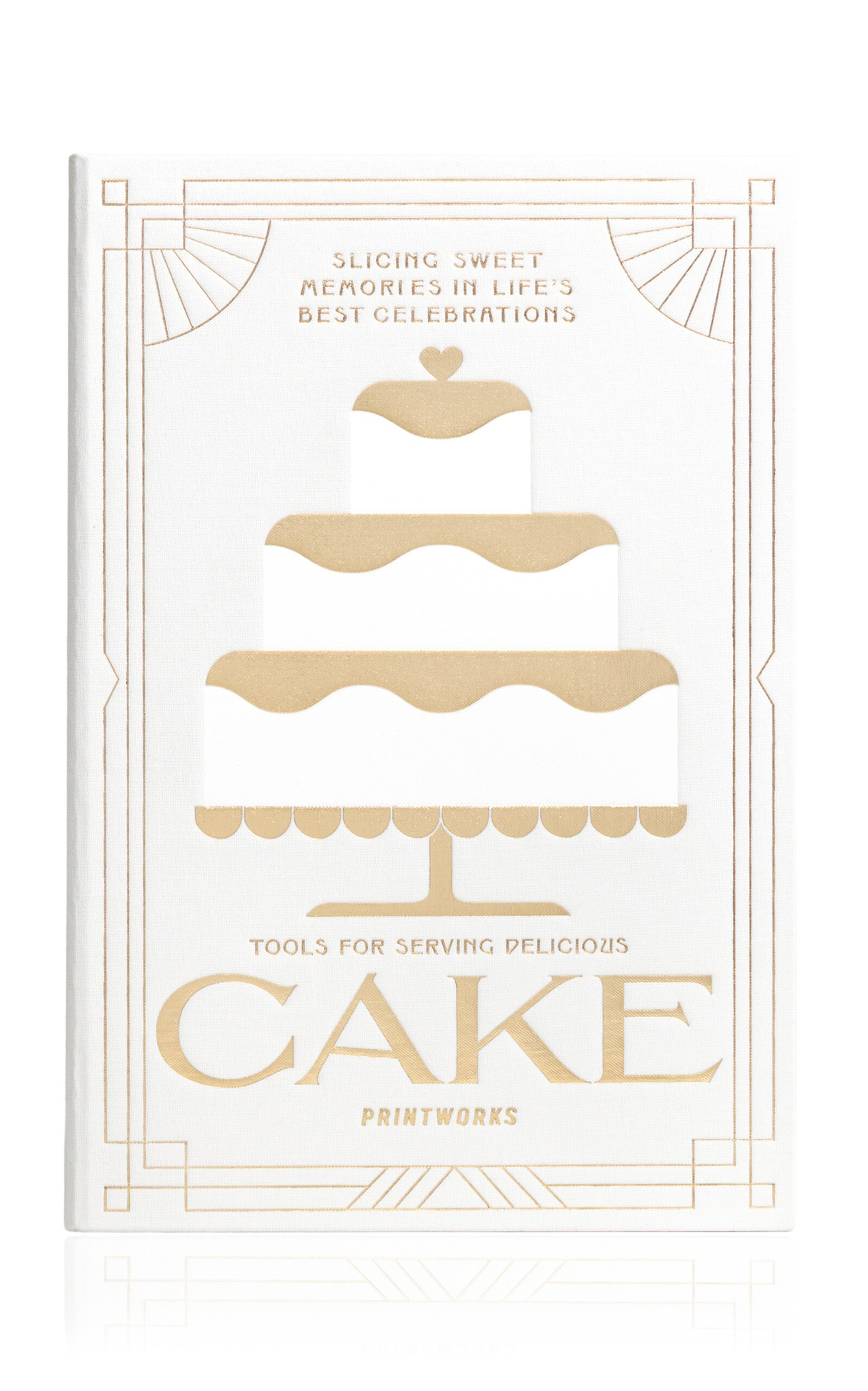 Printworks The Essentials: Cake Tools - White