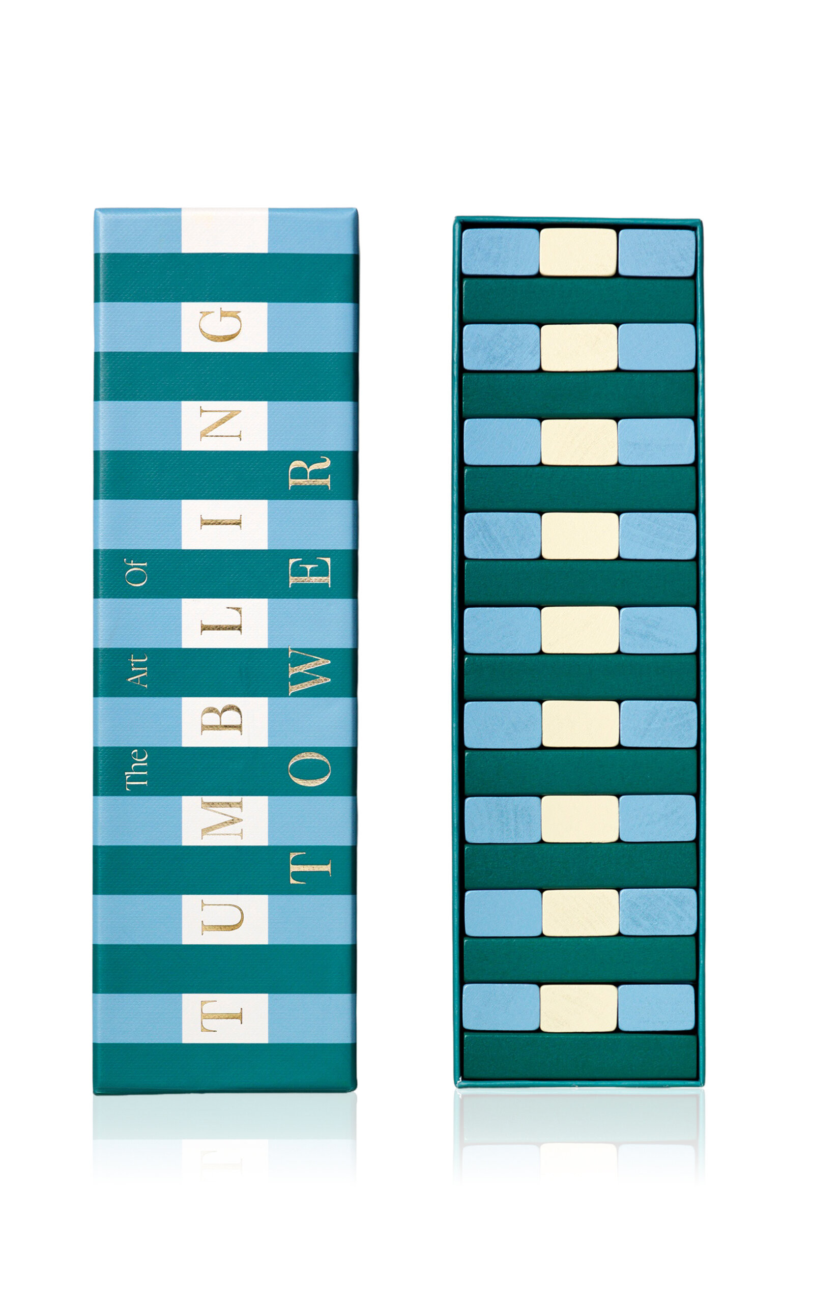 Printworks Tumbling Towers - Green