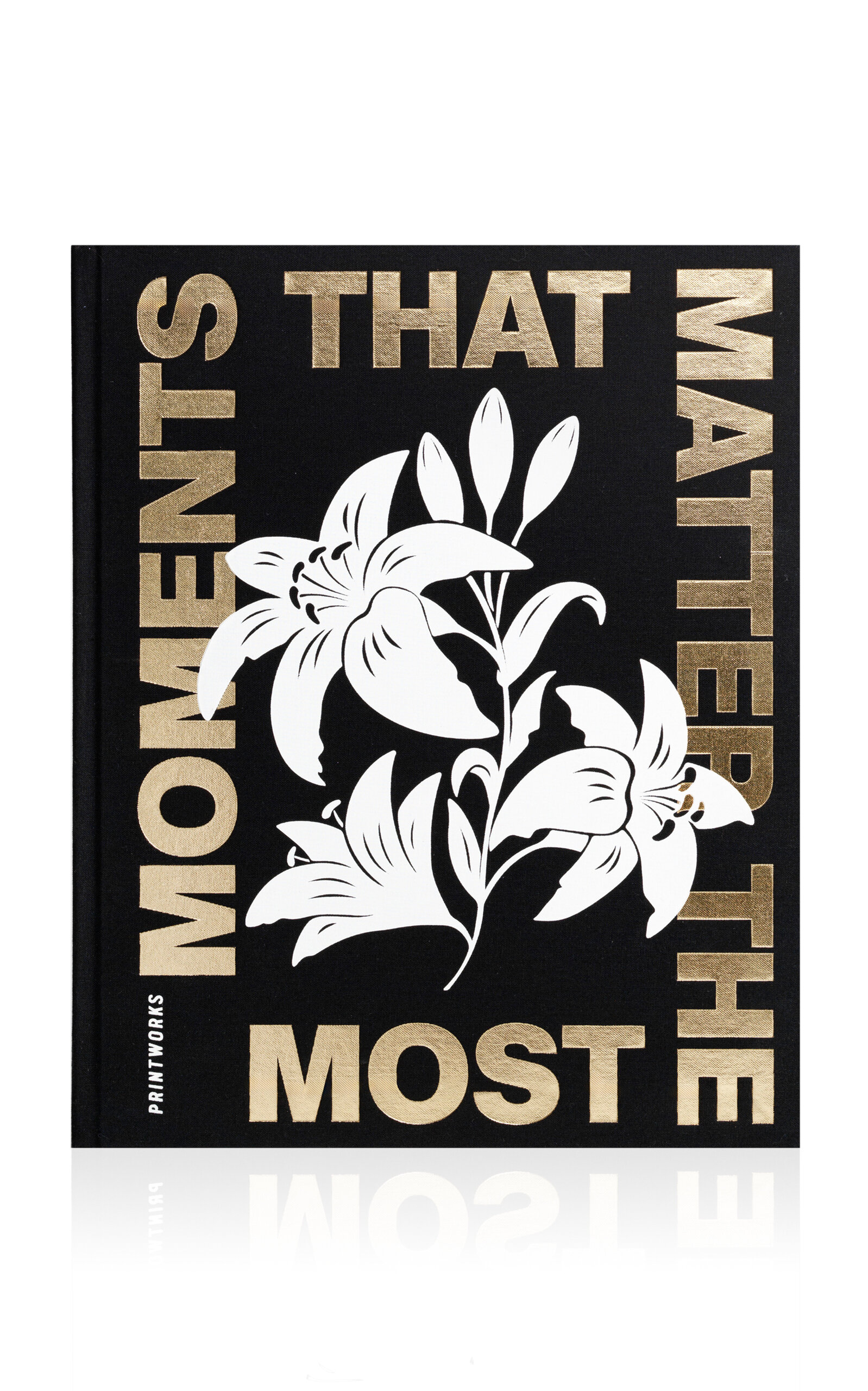 Printworks Moments that Matter the Most Photo Album - Black