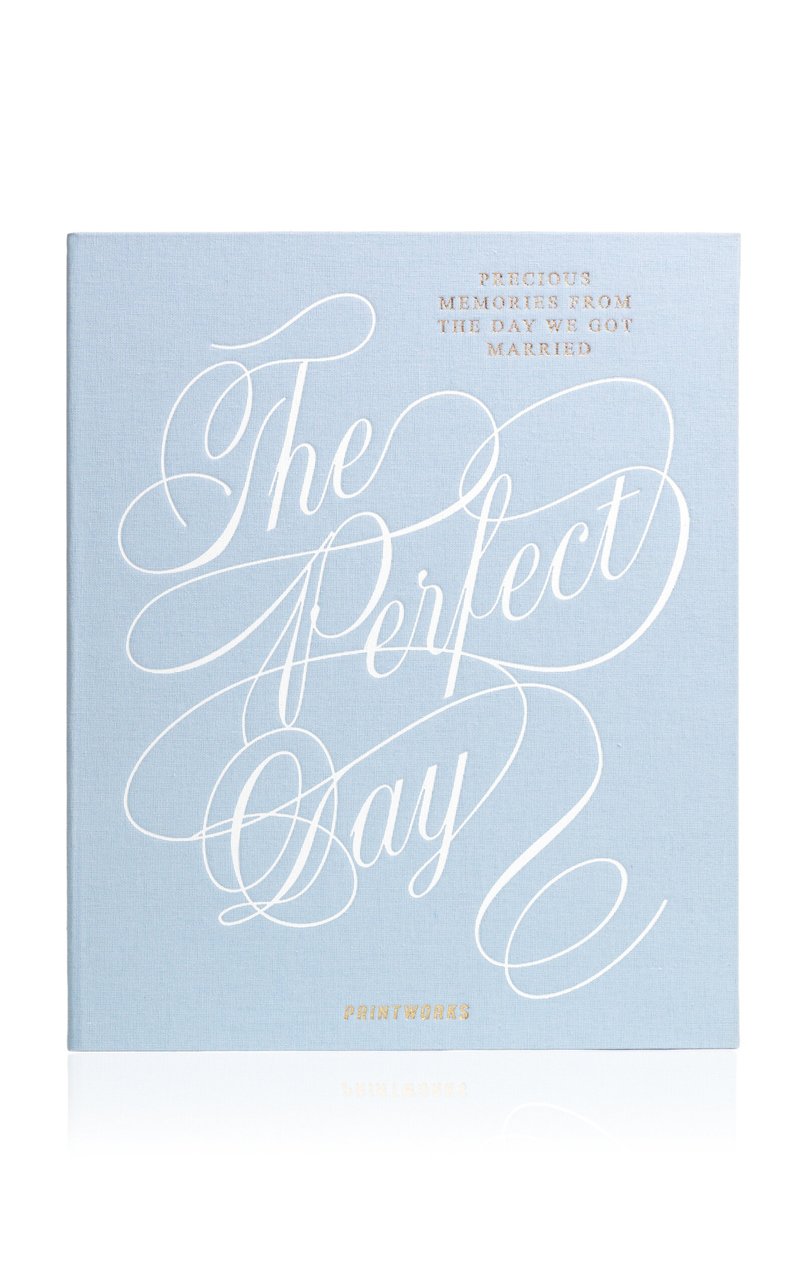 Printworks The Perfect Day Photo Album In Blue