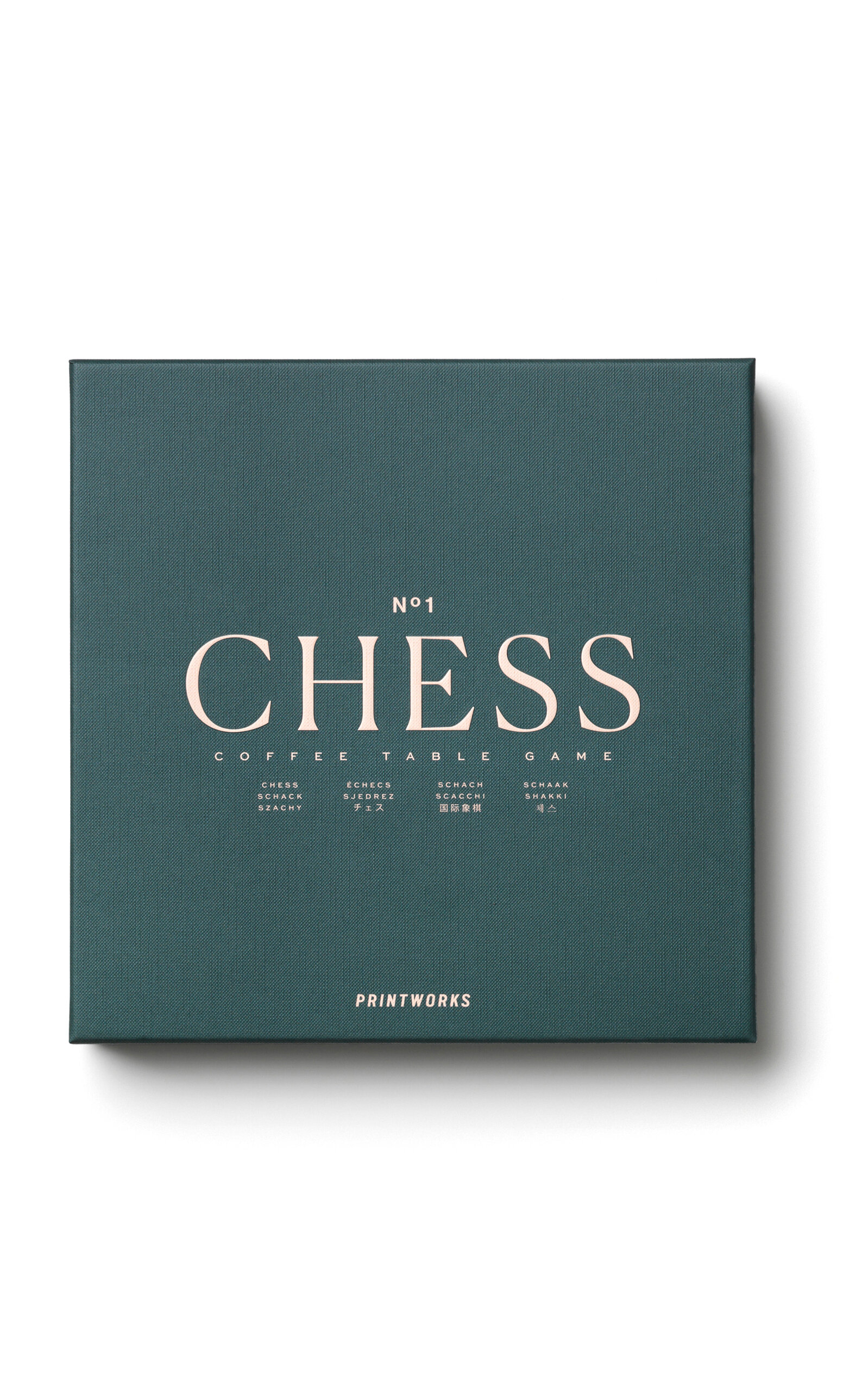 Printworks Chess Set - Green