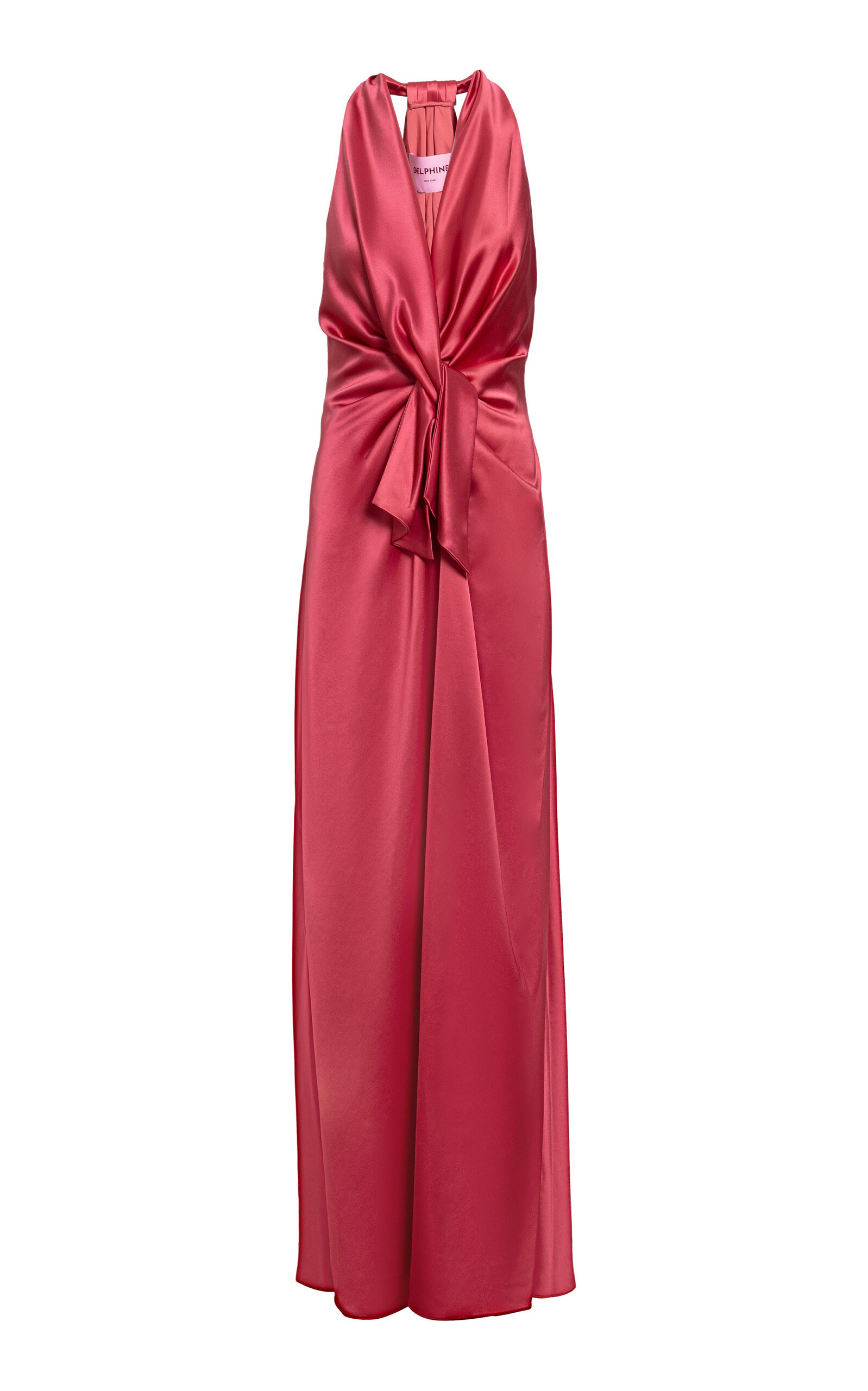 Delphine Ava Satin Gown