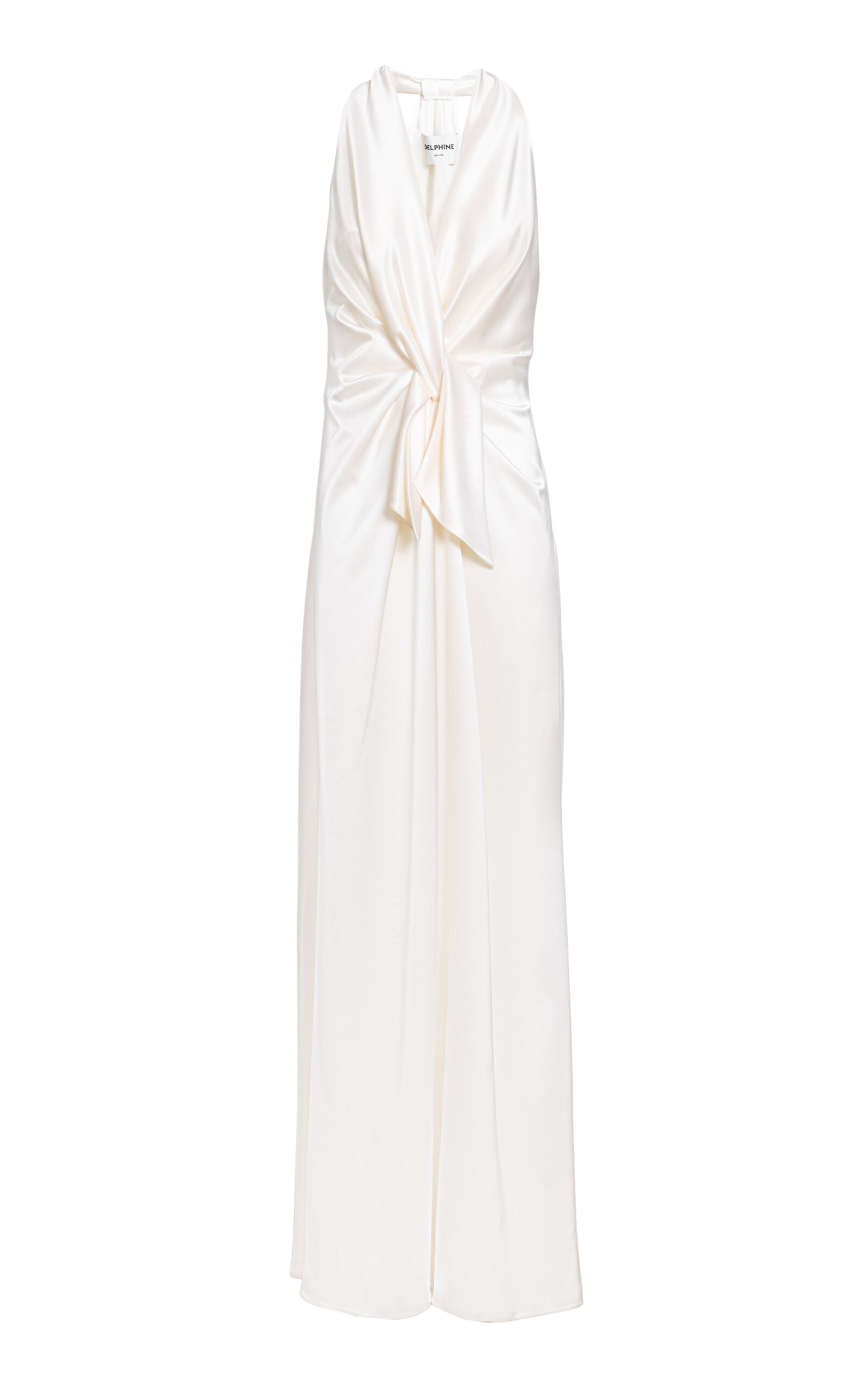 Delphine Ava Satin Gown - Moda Operandi