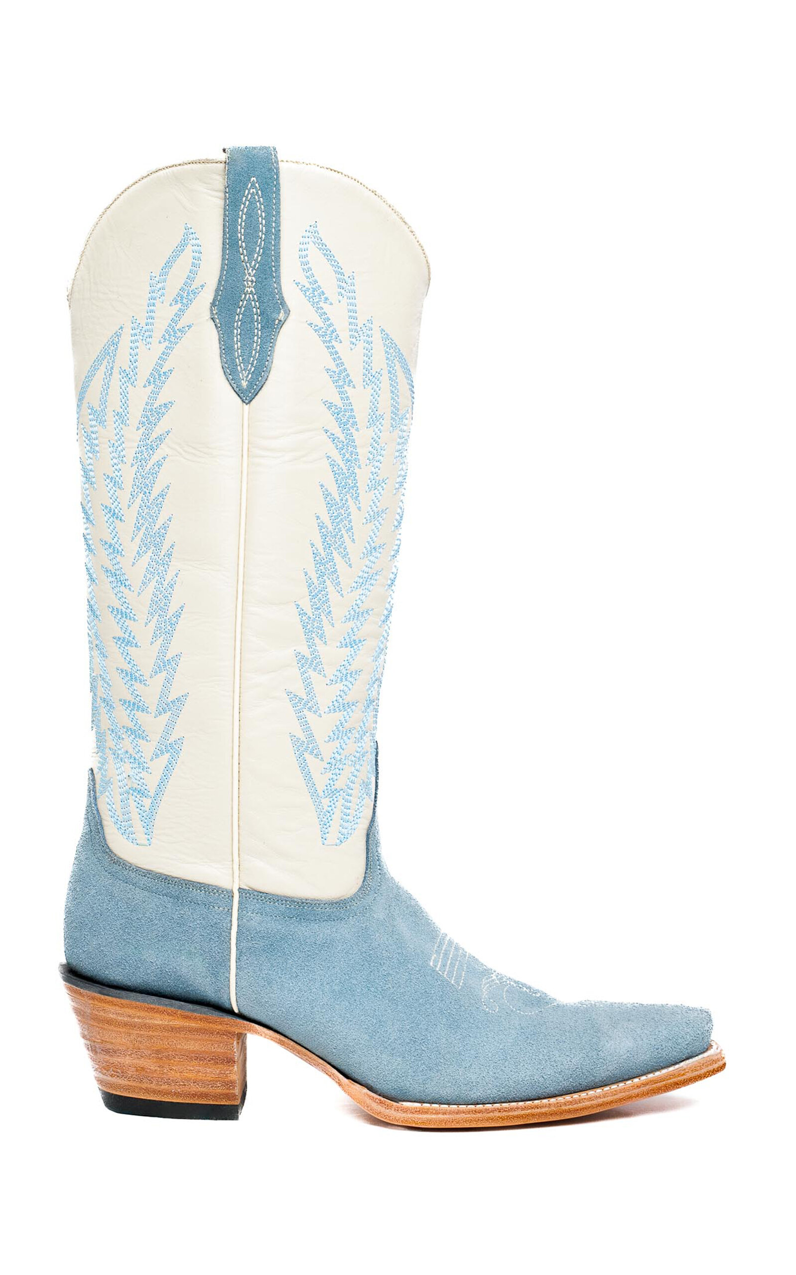 Grand Central Harley Boot - Blue - US 8.5