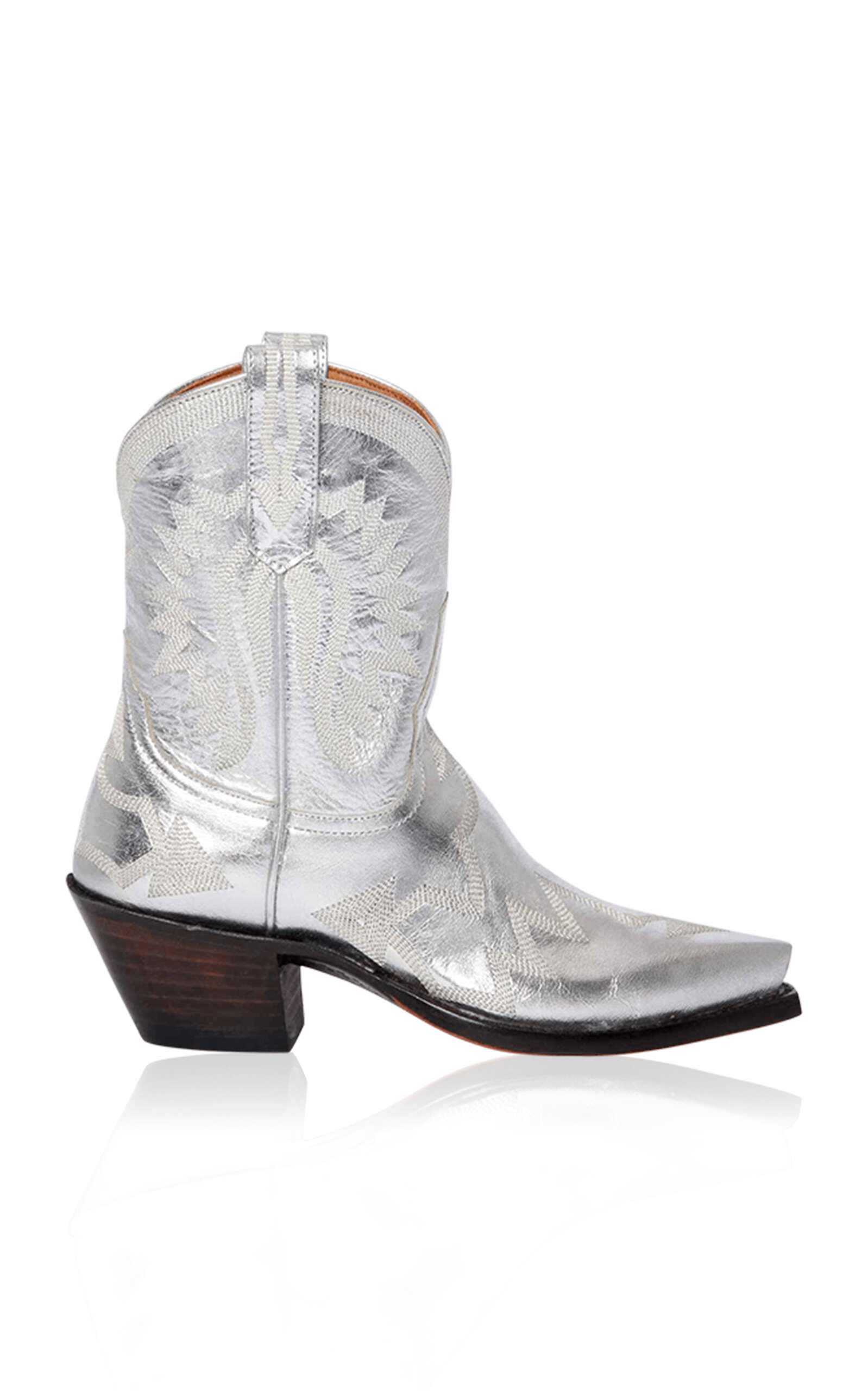 Miron Crosby Maggie Metallic Silver - Silver