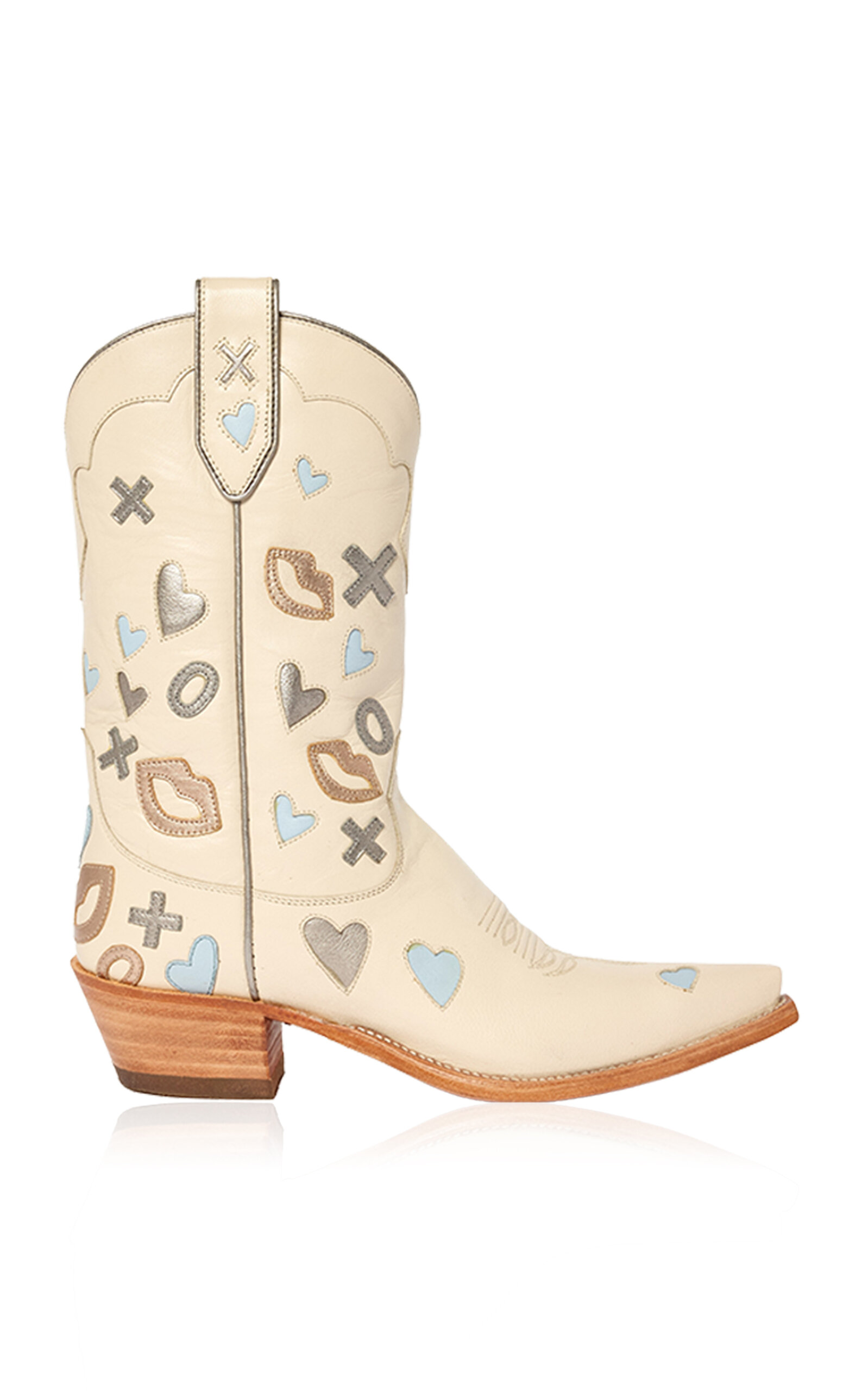 Miron Crosby Elaine Crème - White