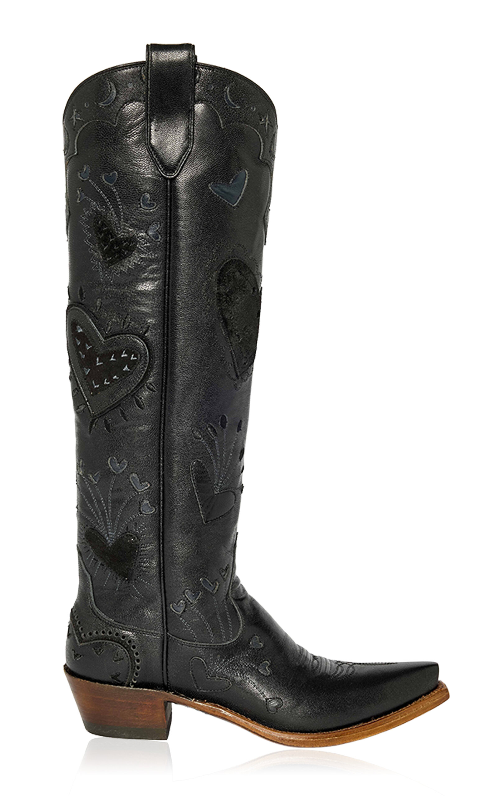Miron Crosby Lilly Black In Black