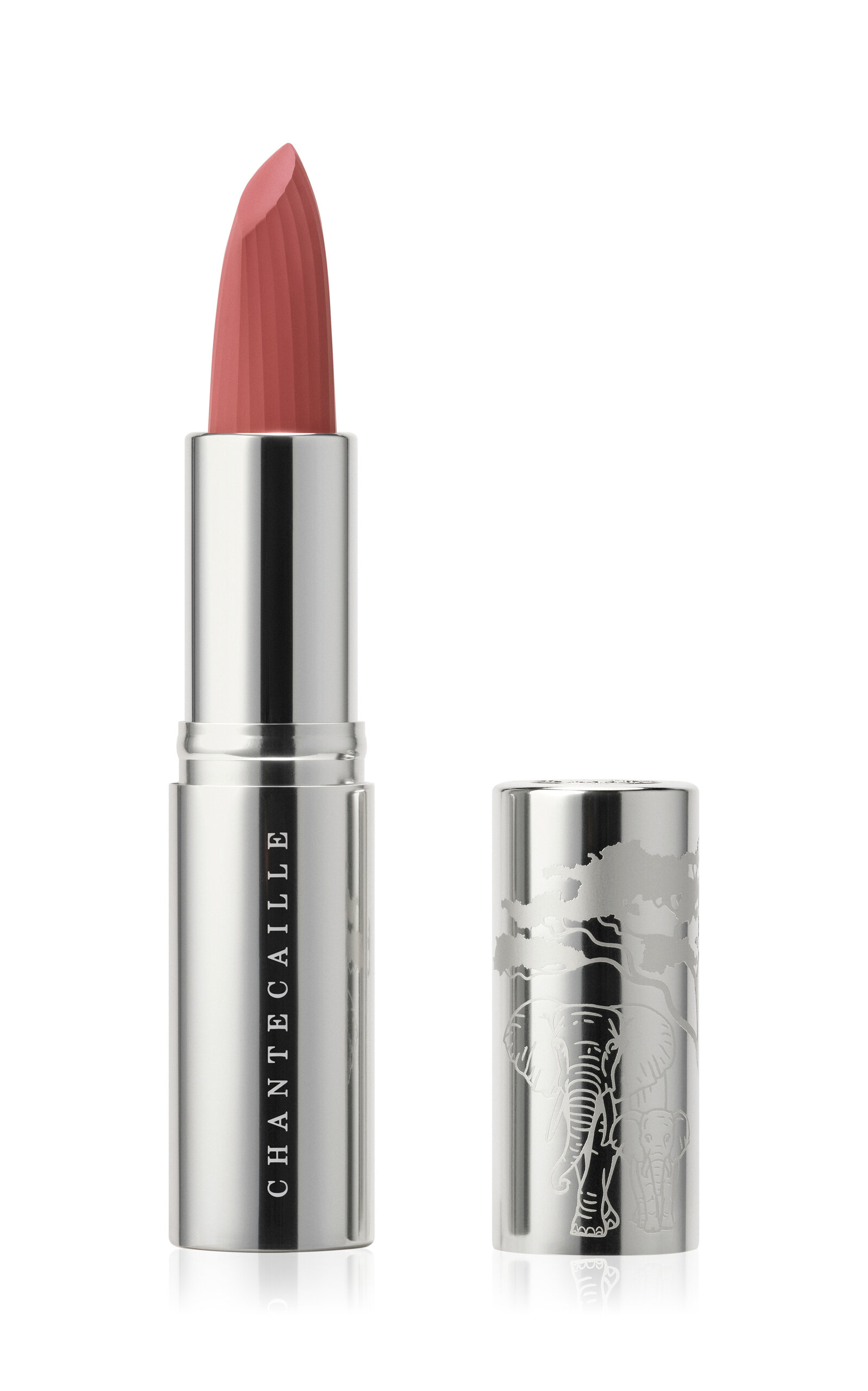 Chantecaille Lip Crème Satin Lipstick - Plumeria - Moda Operandi