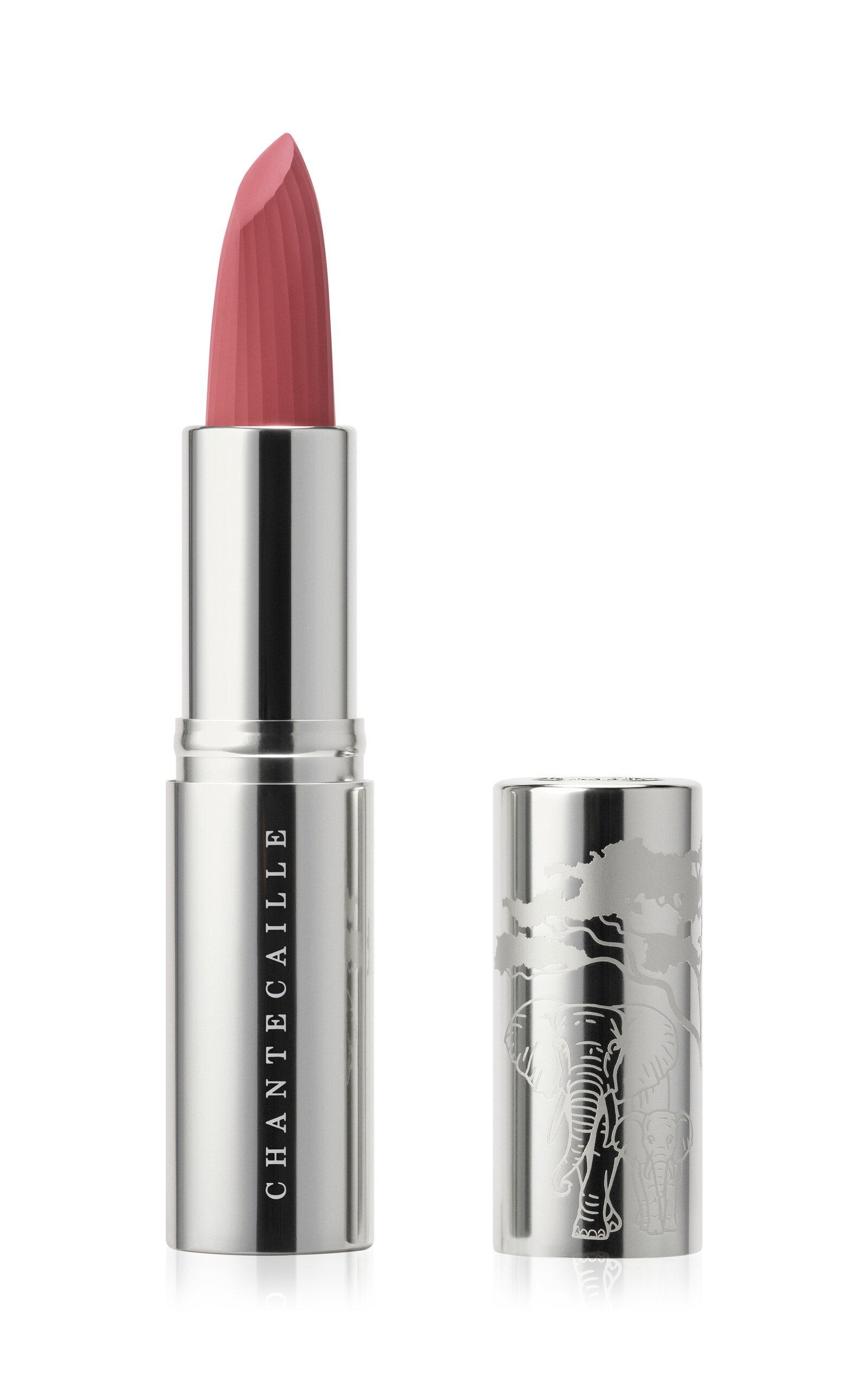 Chantecaille Lip Crème Satin Lipstick - Pink Lotus - Moda Operandi