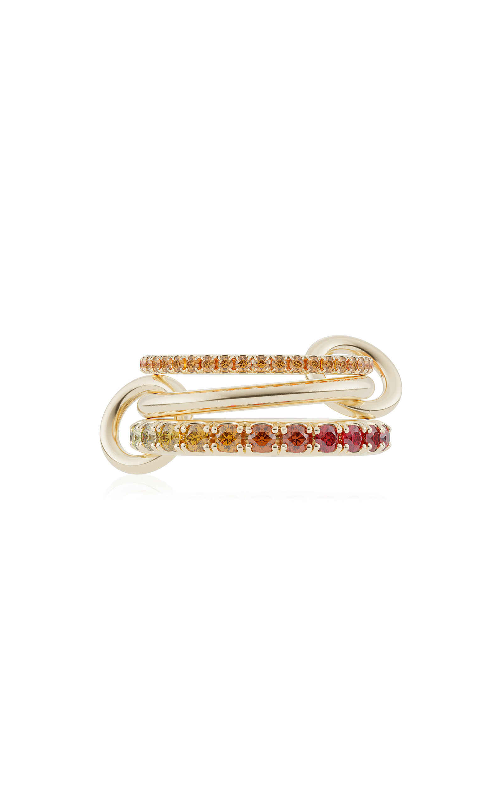 Spinelli Kilcollin Norah 18k Yellow Gold Sapphire Ring In Gold