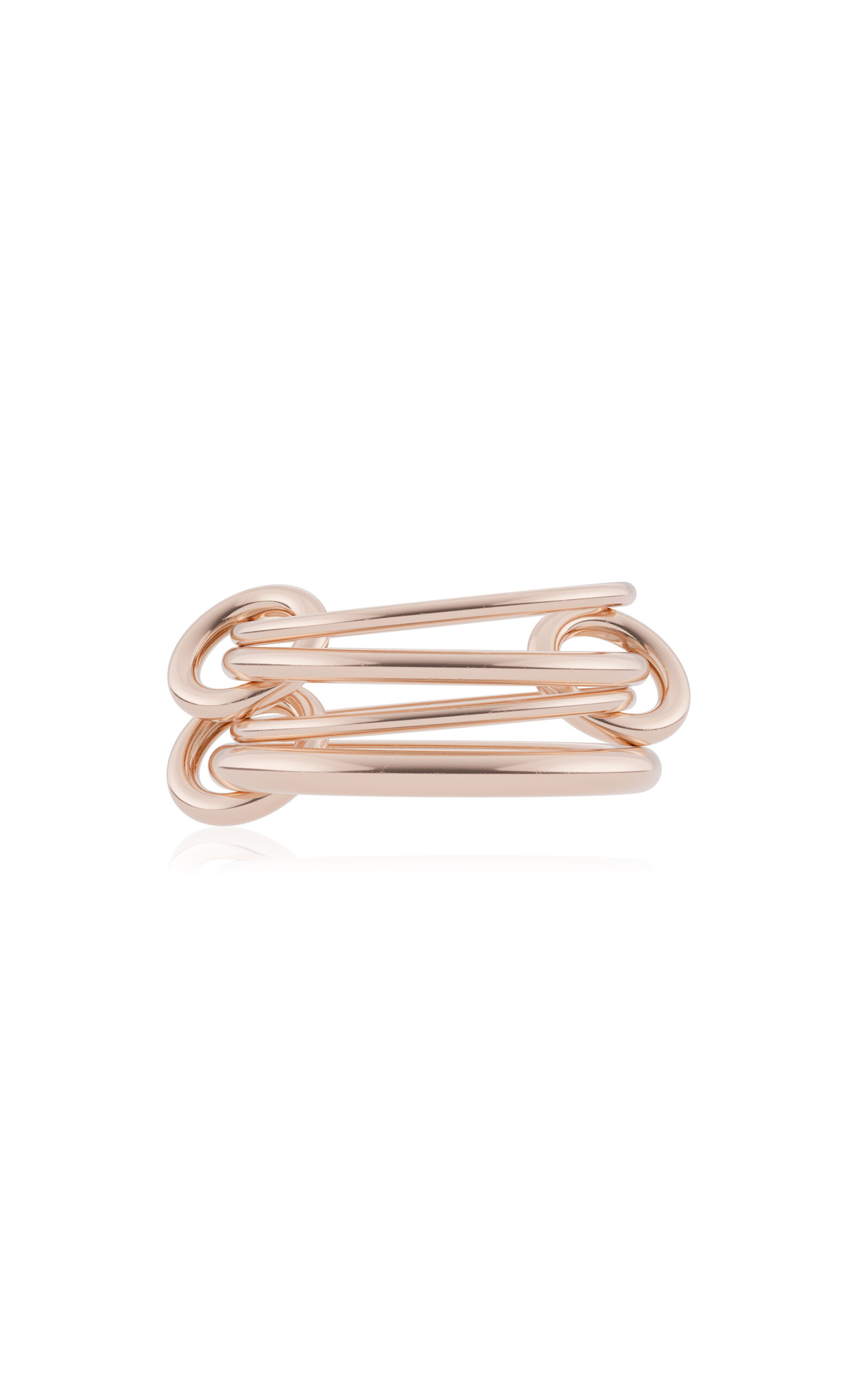 Spinelli Kilcollin 18k Rose Gold Four Band Ring In Gold