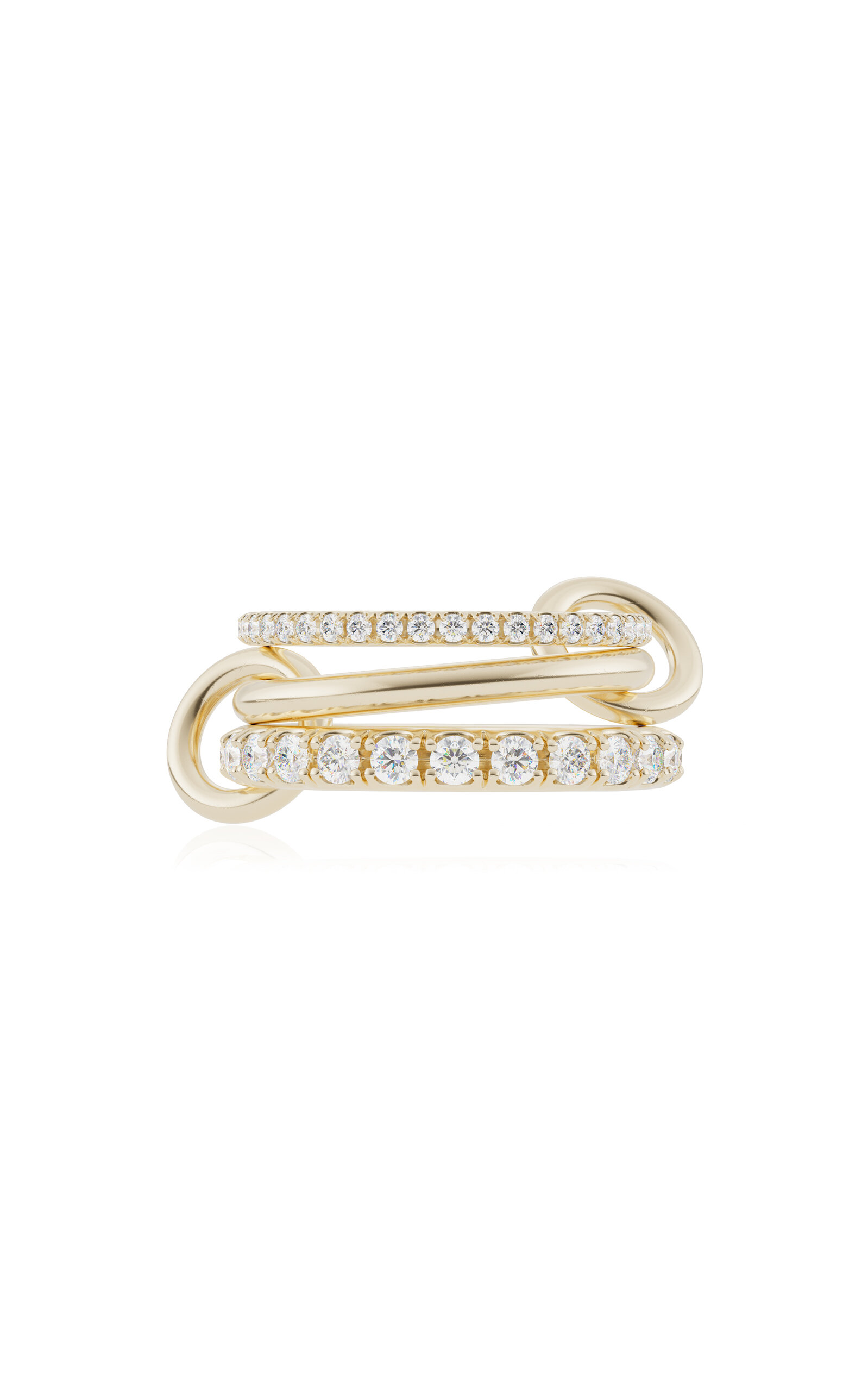 Spinelli Kilcollin Norah 18k Yellow Gold Diamond Ring In Gold