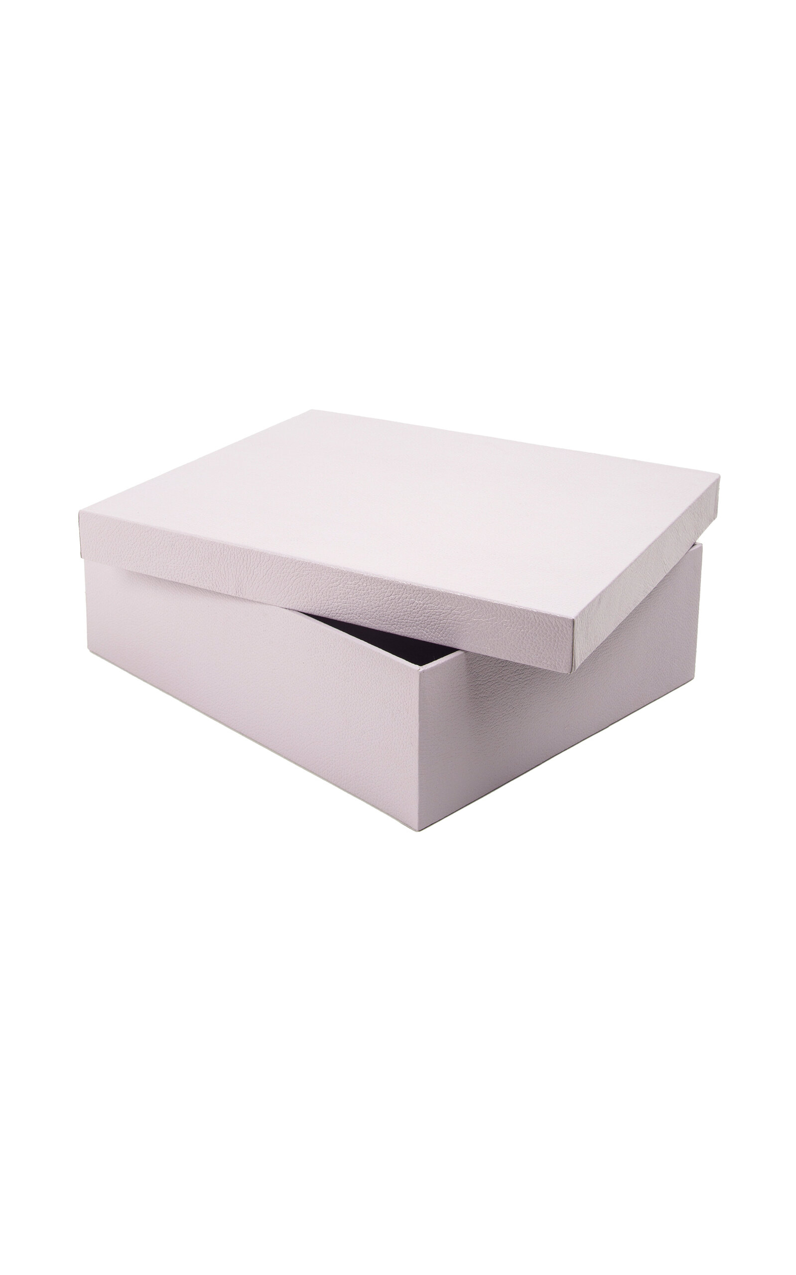 Mhstudios Personalized Angra Box In Seine Lilac Leather In Purple