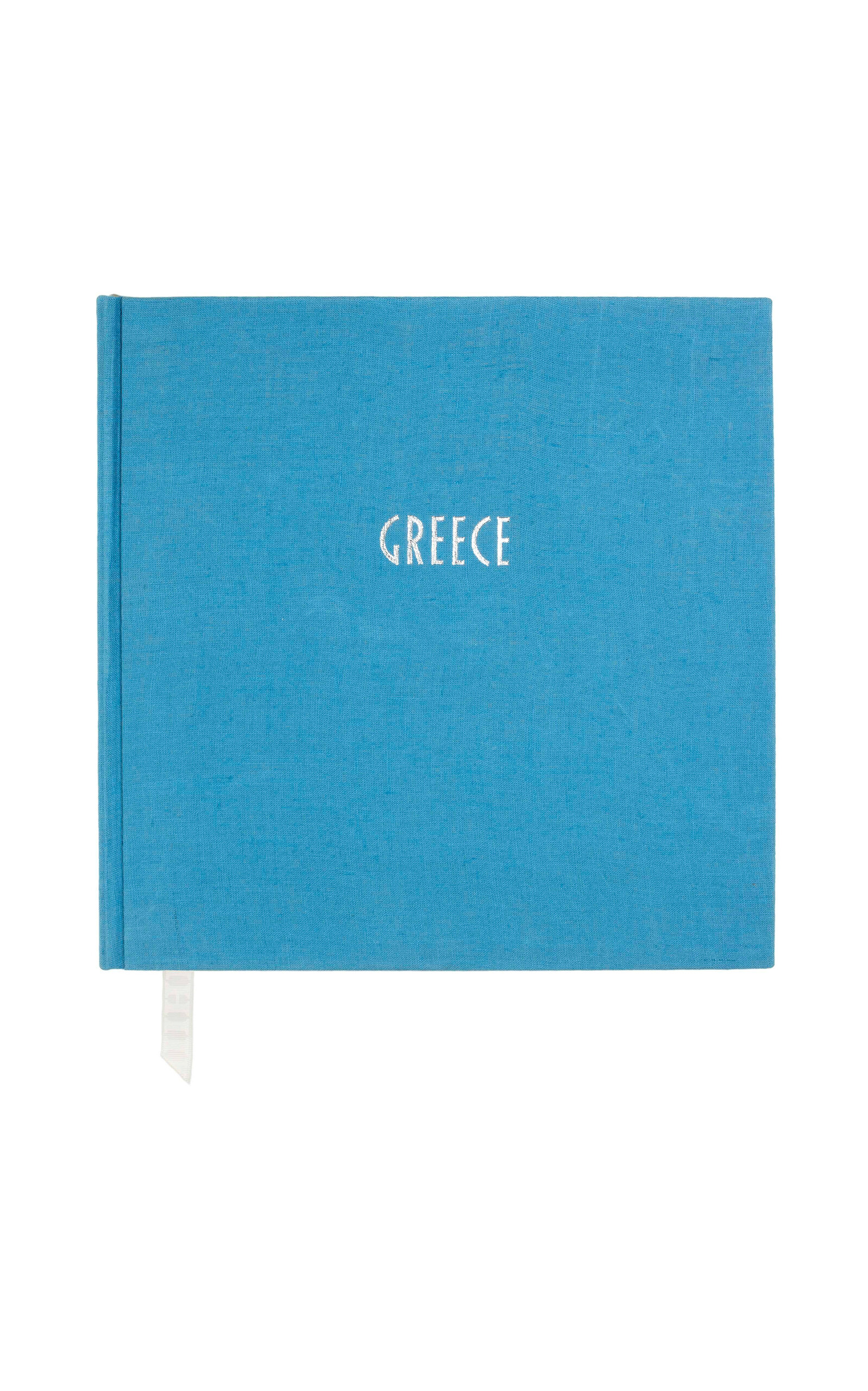 MHSTUDIOS Cameron Album Trunk Collection Greece - Blue