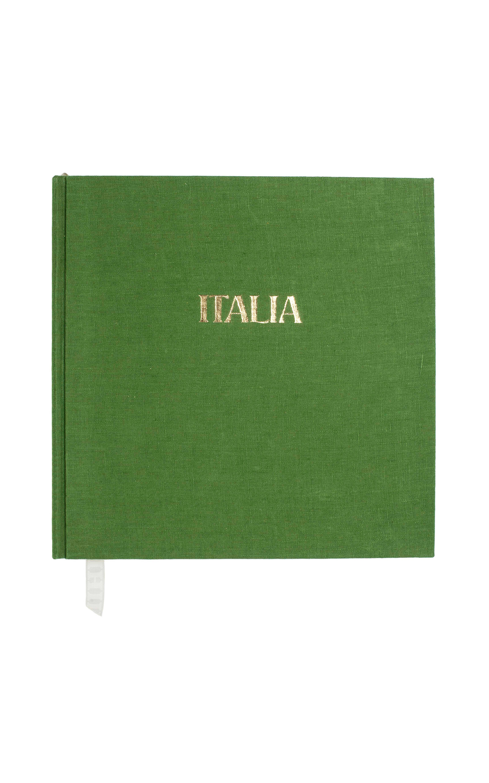 MHSTUDIOS Cameron Album Trunk Collection Italia - Green