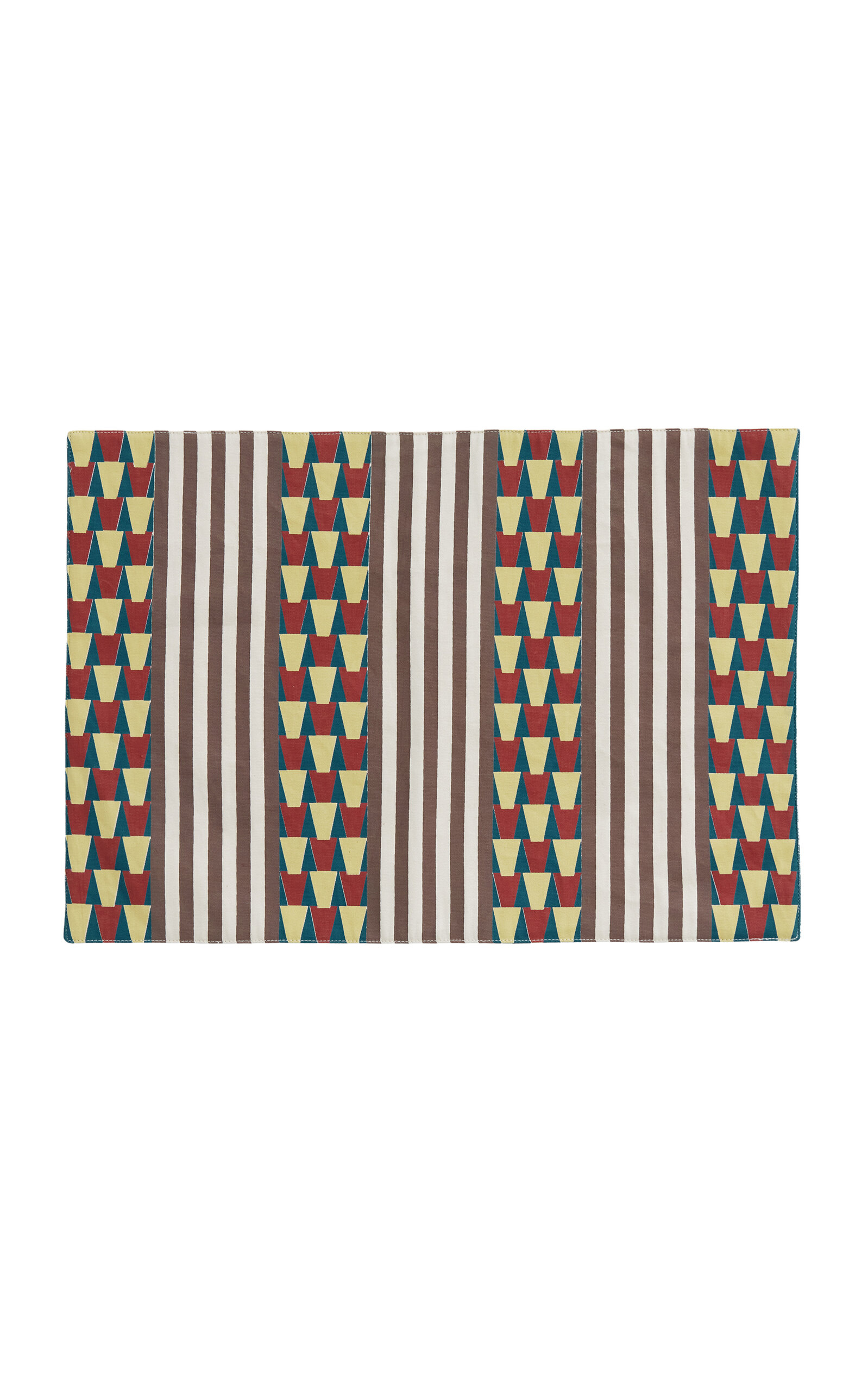 ANŪT Cairo Tassels; Set Of 6 - Brown