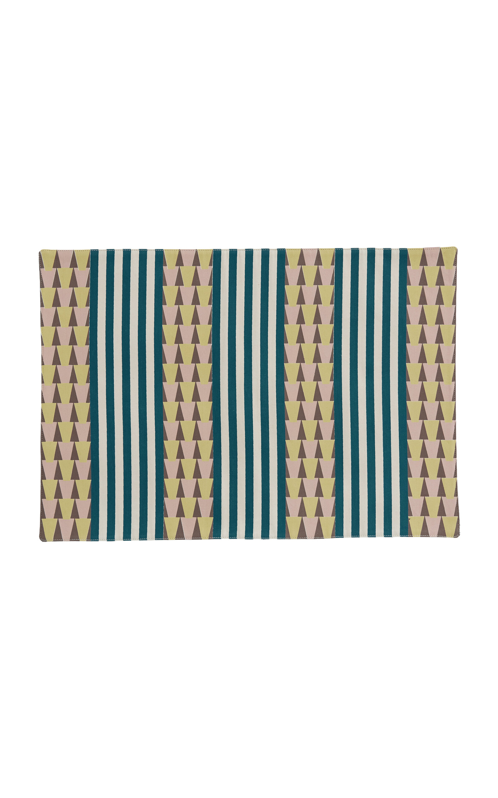 Anūt Cairo Tassels; Set Of 6 In Blue