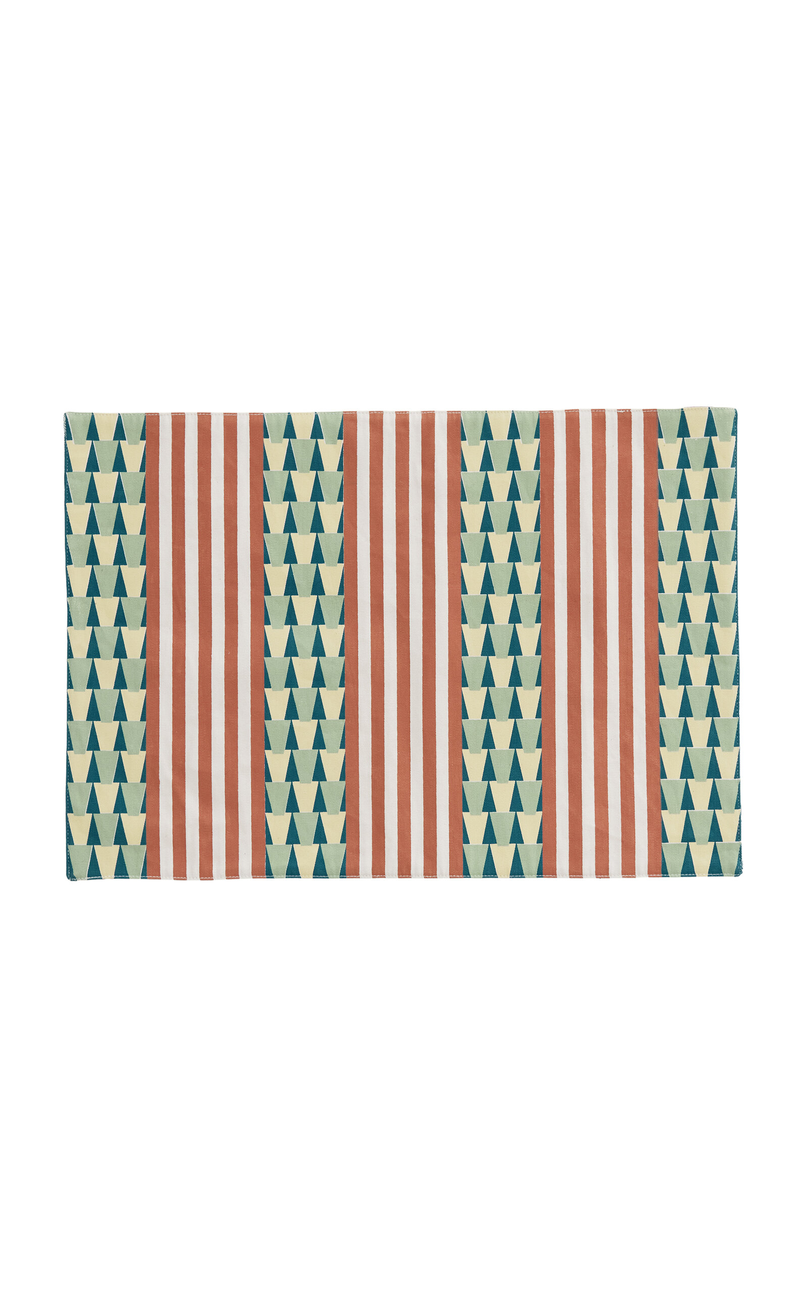 Anūt Cairo Tassels; Set Of 6 In Orange
