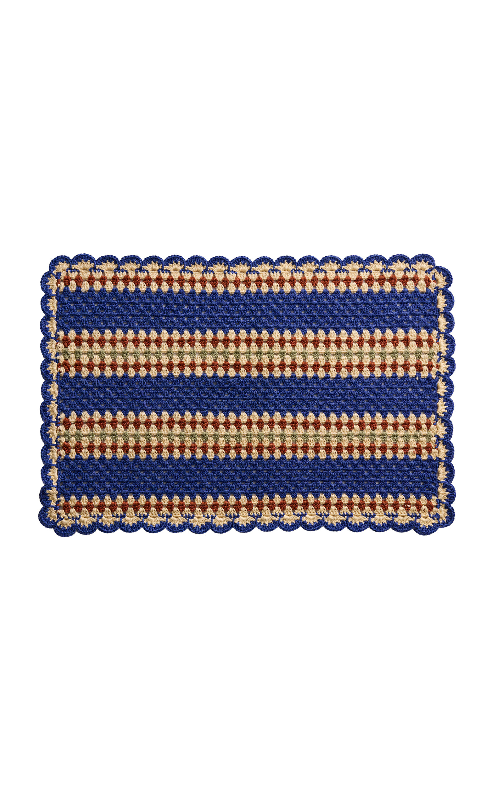 Anūt Cairo Ramses; Set Of 2 In Blue