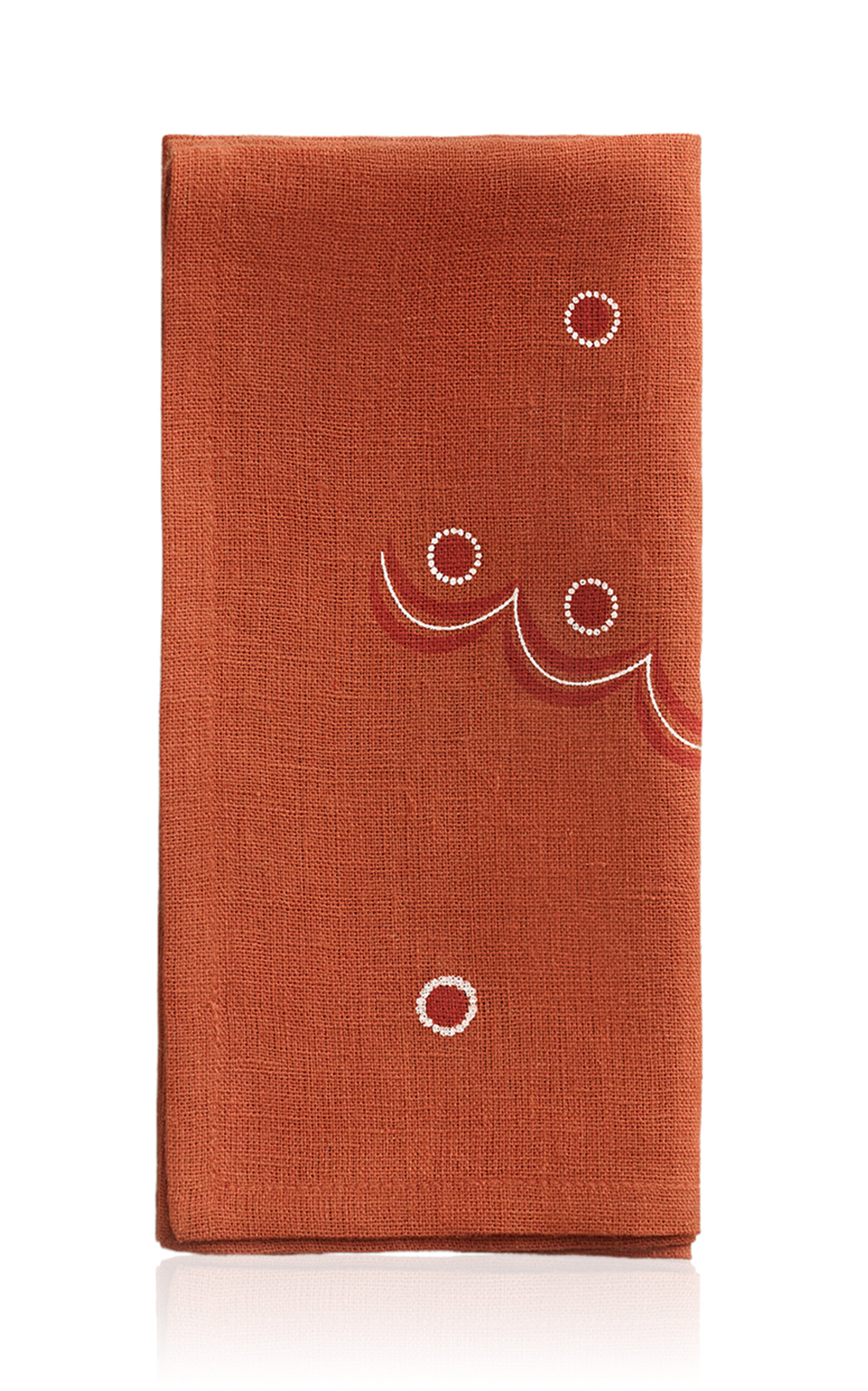 ANŪT Cairo Carousel; Set Of 2 - Red