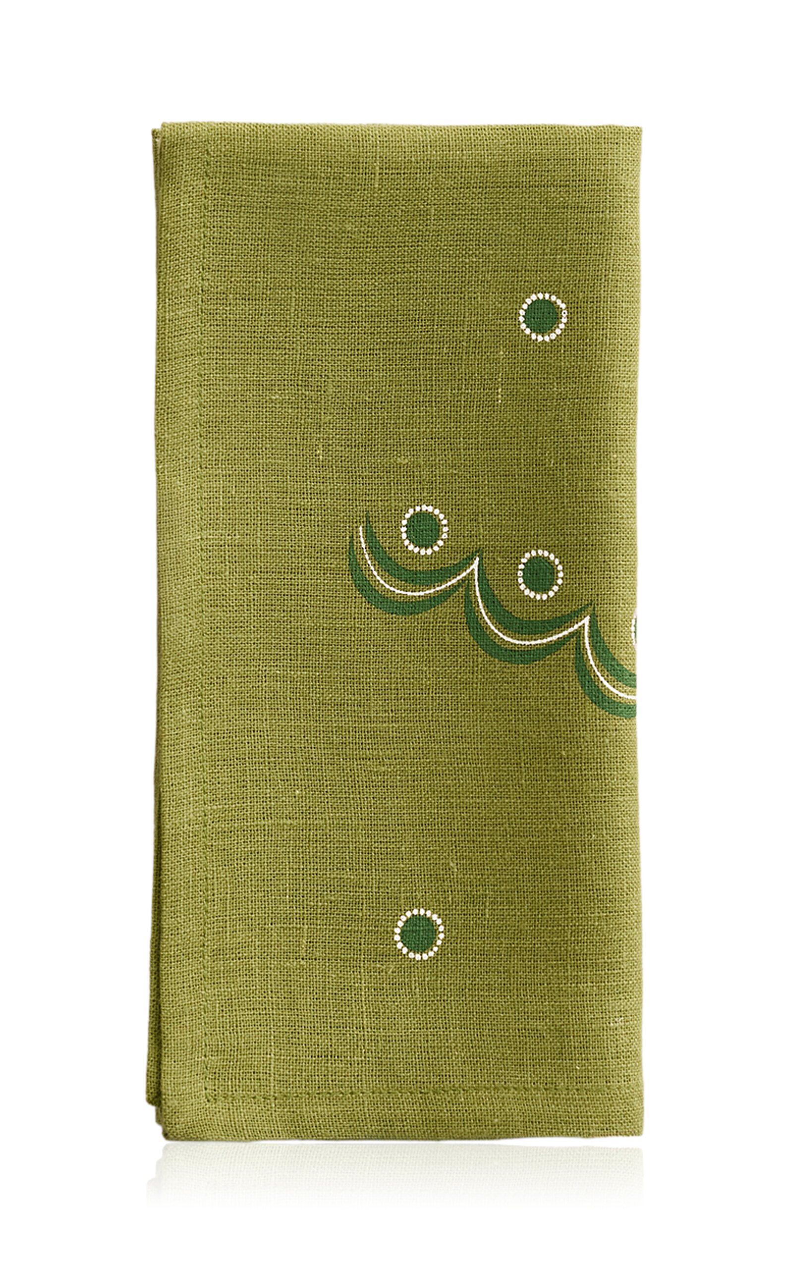 ANŪT Cairo Carousel; Set Of 2 - Green