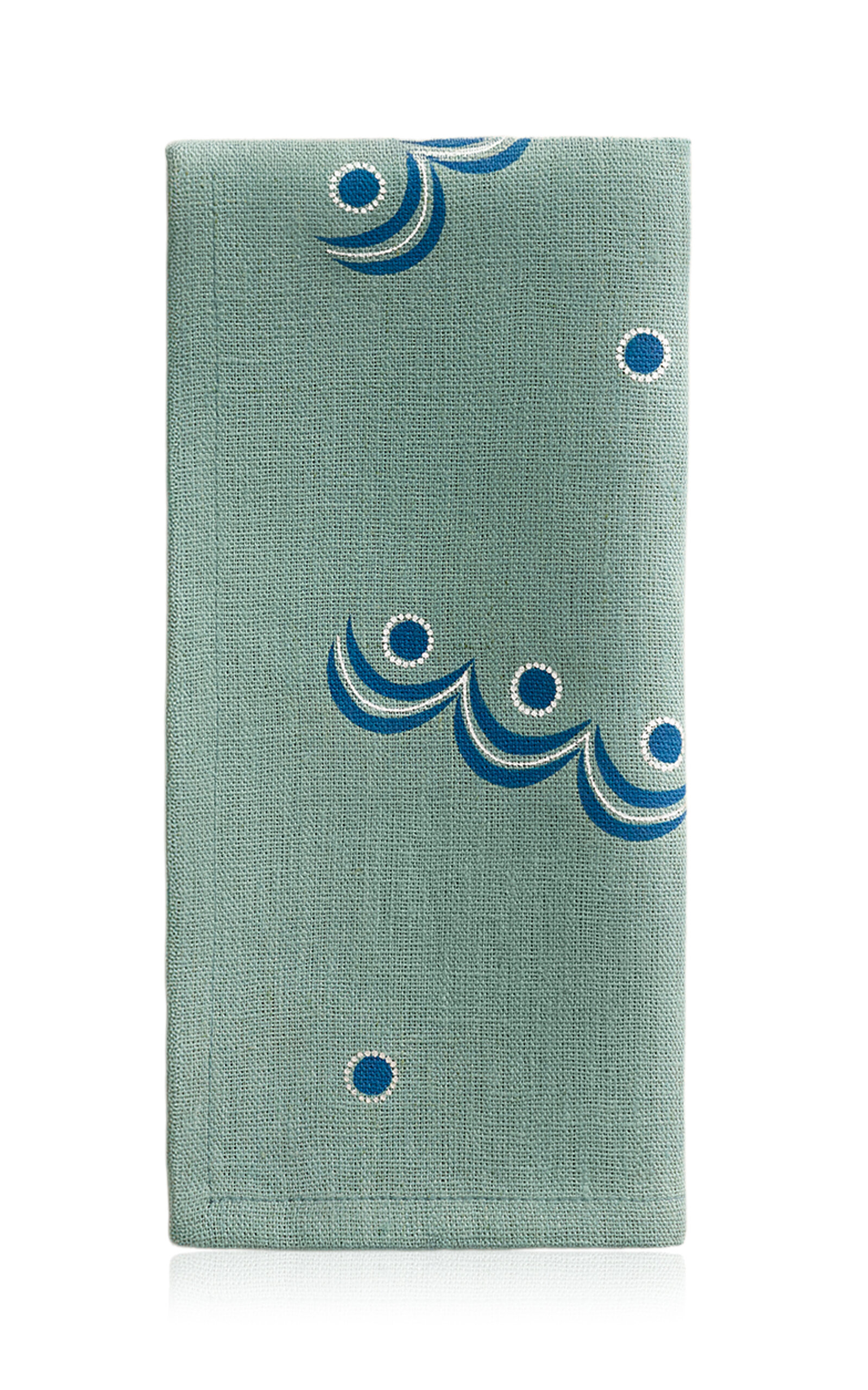 Anūt Cairo Carousel; Set Of 2 In Blue