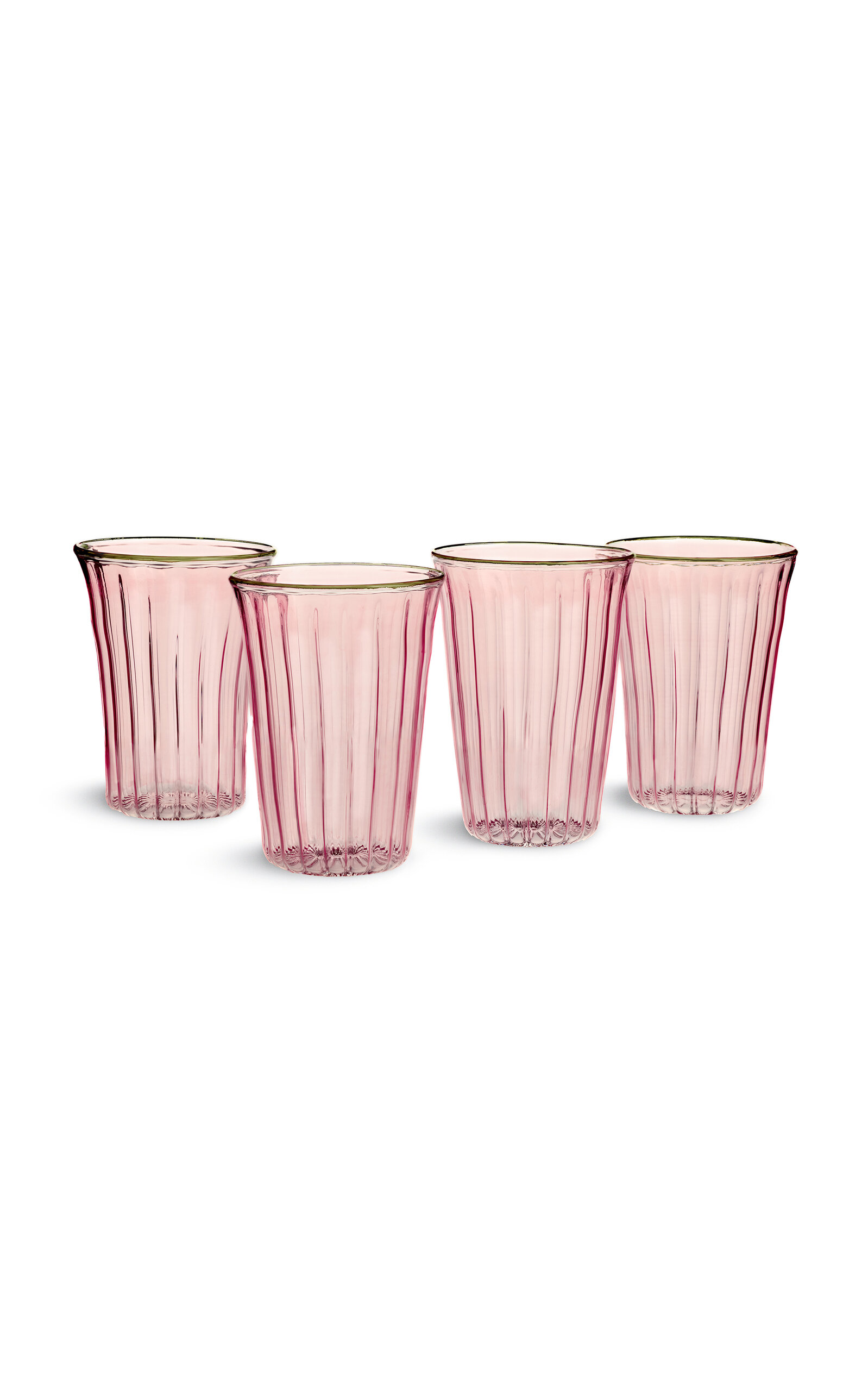 Anūt Cairo Palace Walk; Set Of 4 In Gold