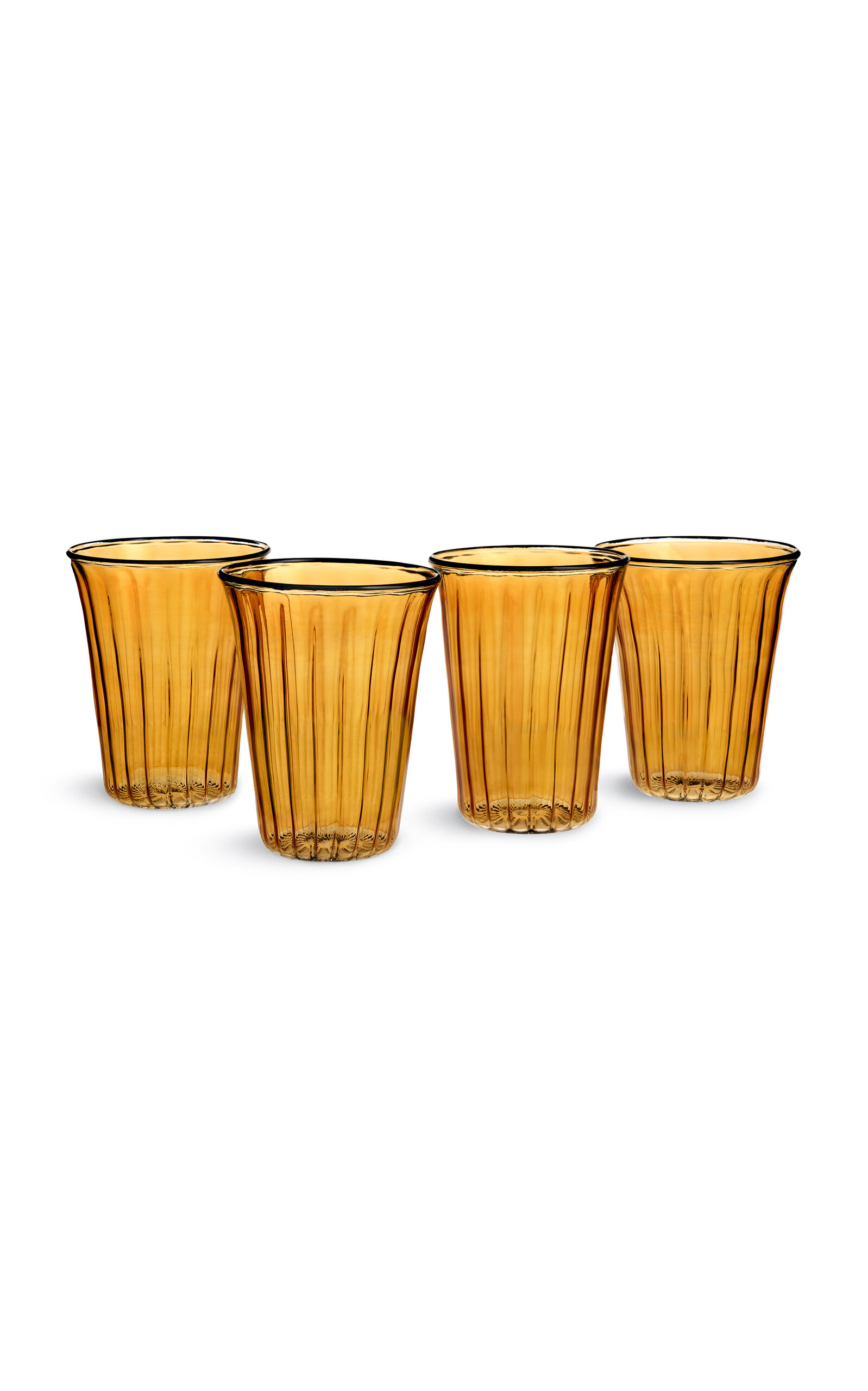 Anūt Cairo Palace Walk; Set Of 4 In Brown