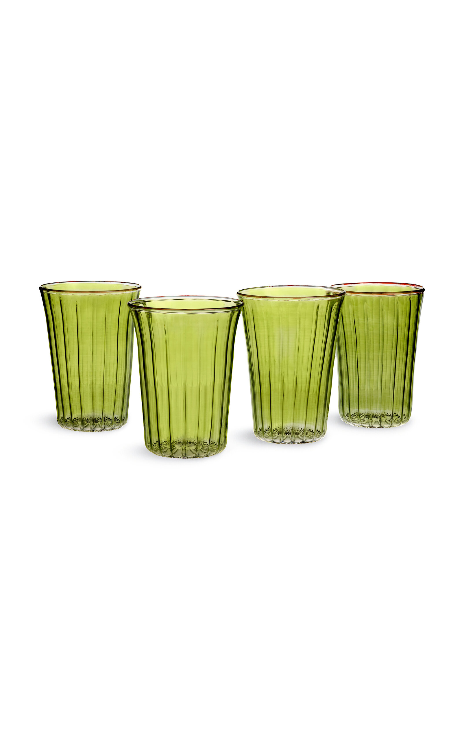 Anūt Cairo Palace Walk; Set Of 4 In Green