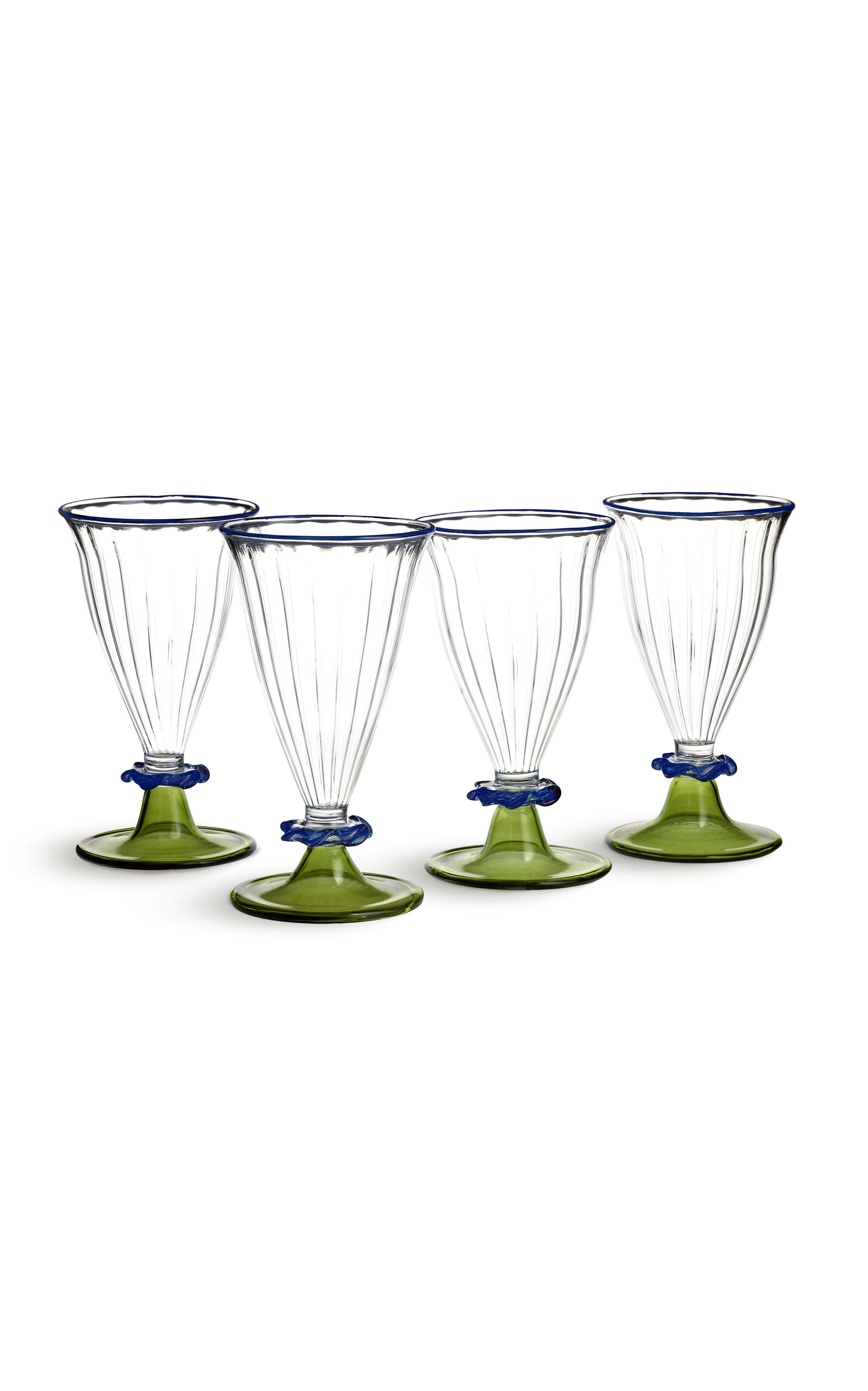 Anūt Cairo Palace Walk; Set Of 4 In Green