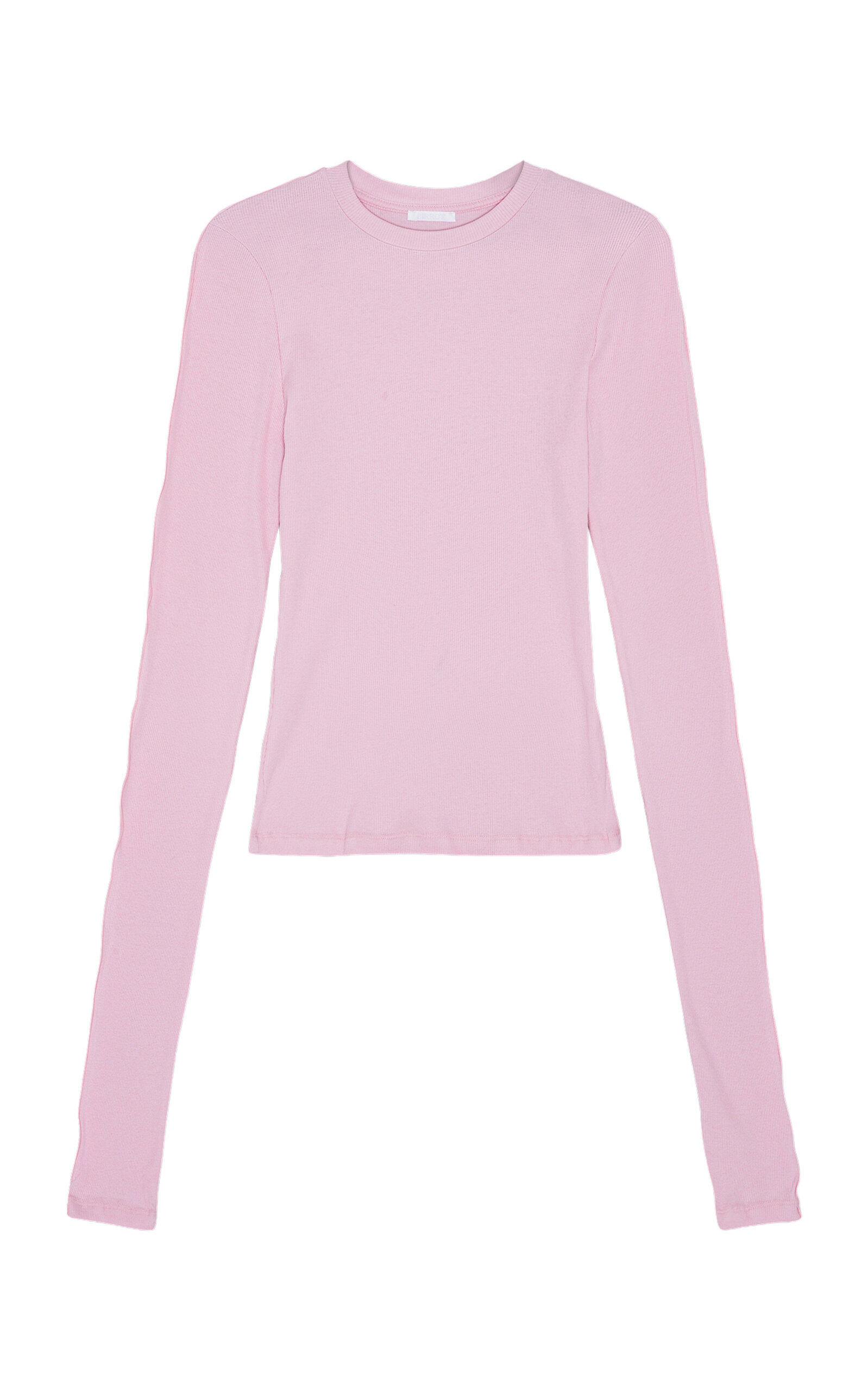 BIRROT Line Stretch-Cotton Top