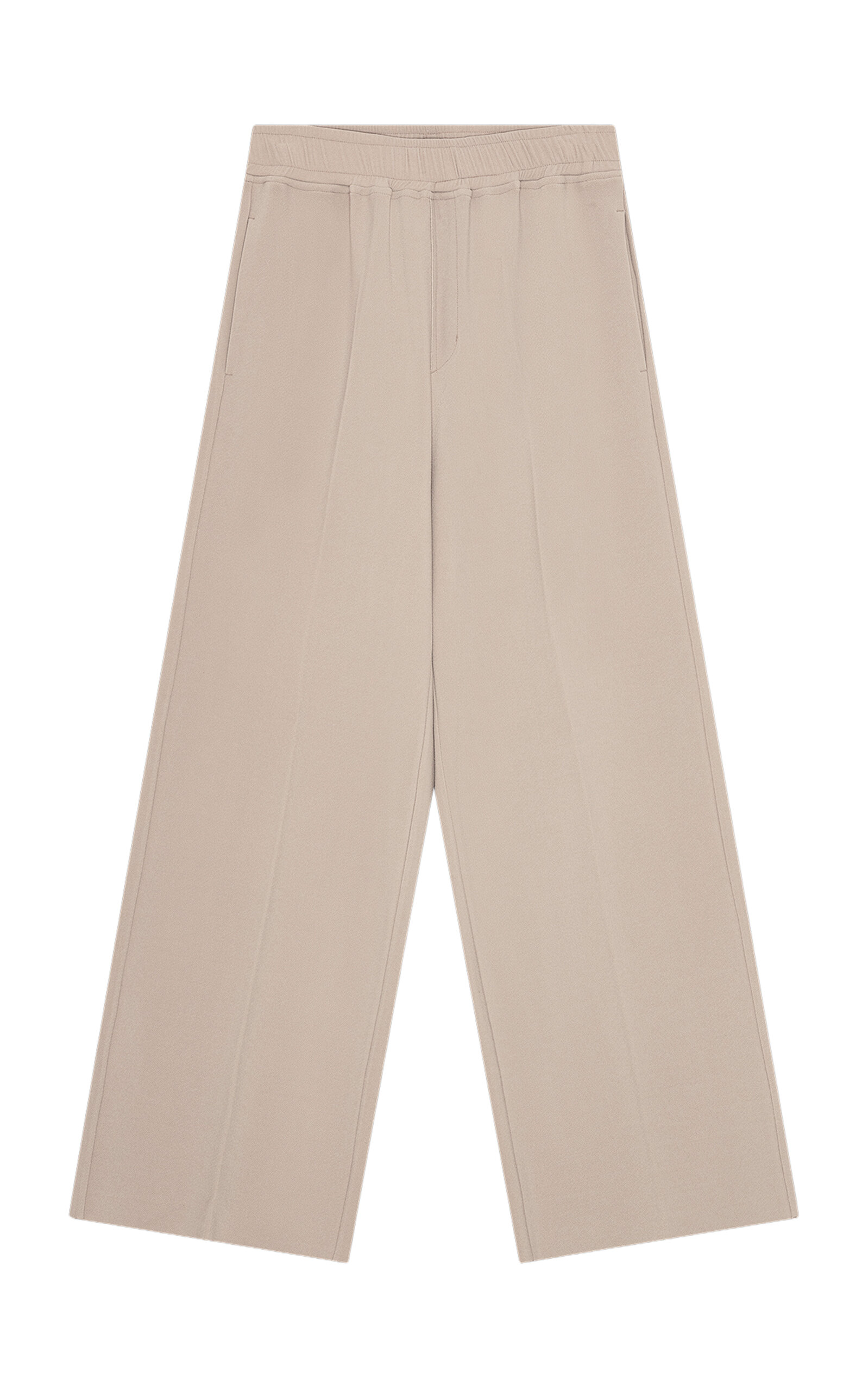 Birrot Lay2 Relaxed Wide-leg Pants In Neutral