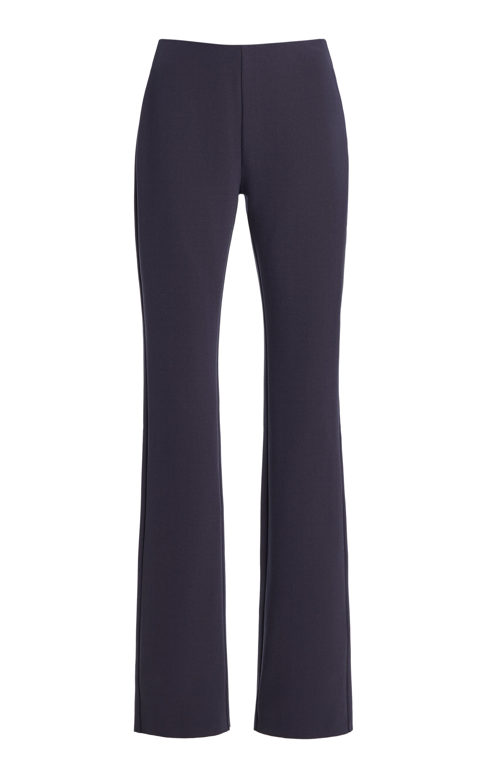 BIRROT Lay2 Slim Crepe Trousers