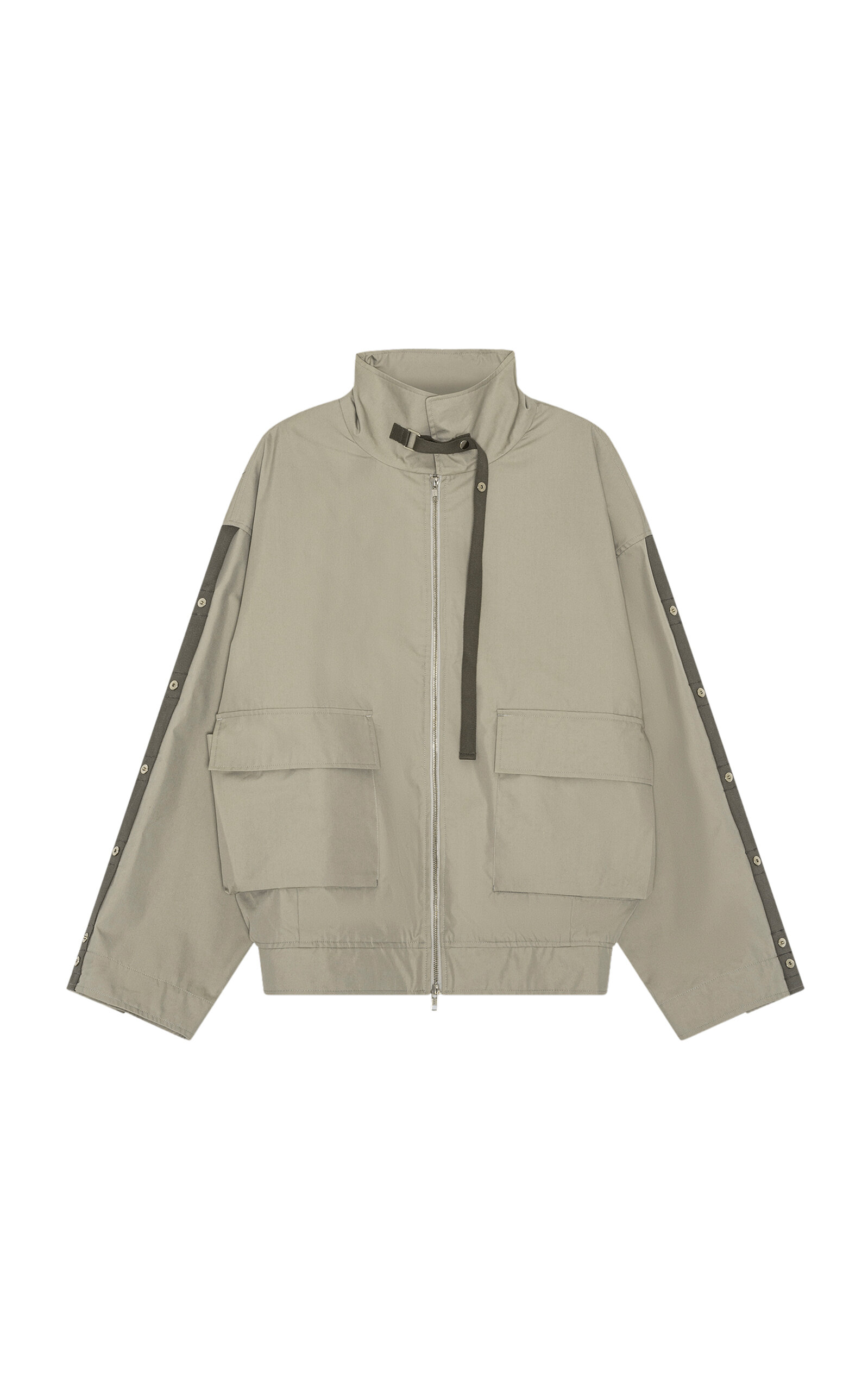 BIRROT Giwa Utility Bomber Jacket | Thumbnail 9