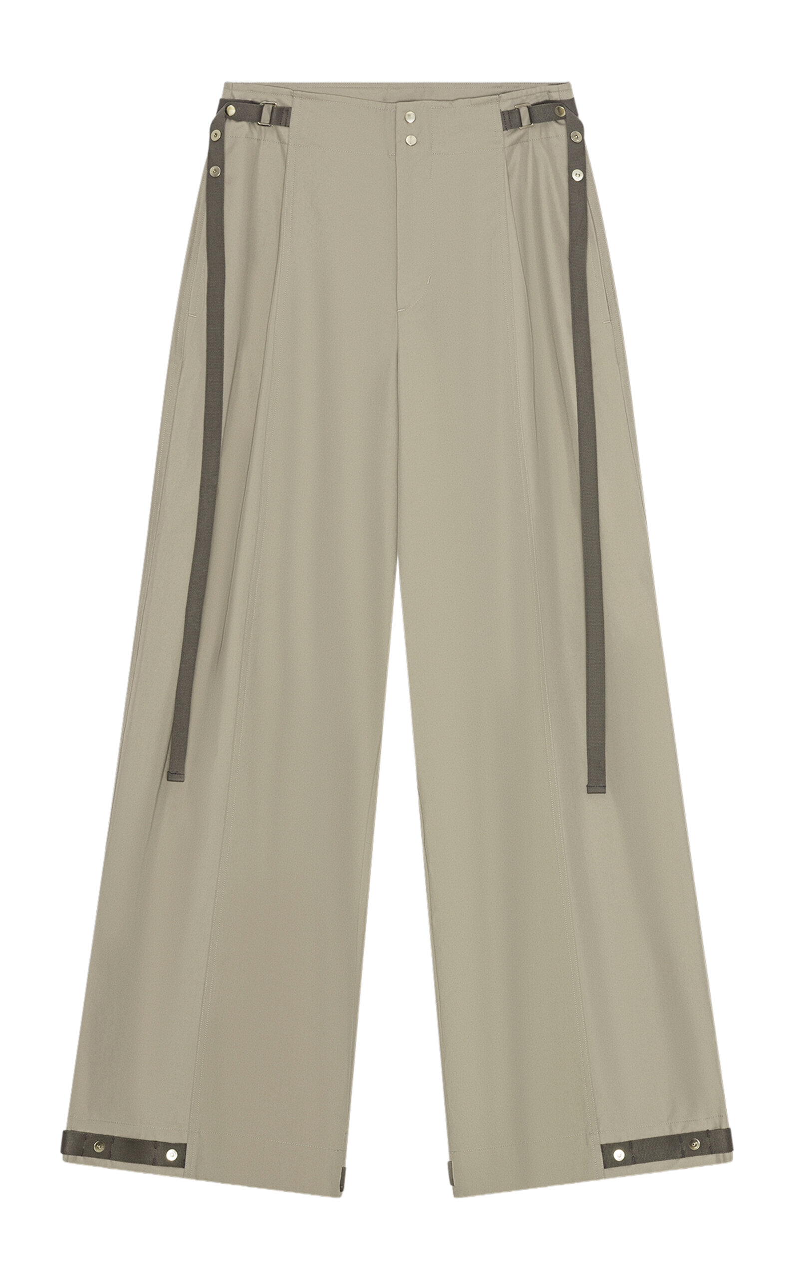 BIRROT Giwa Utility Wide-Leg Pants - Taupe