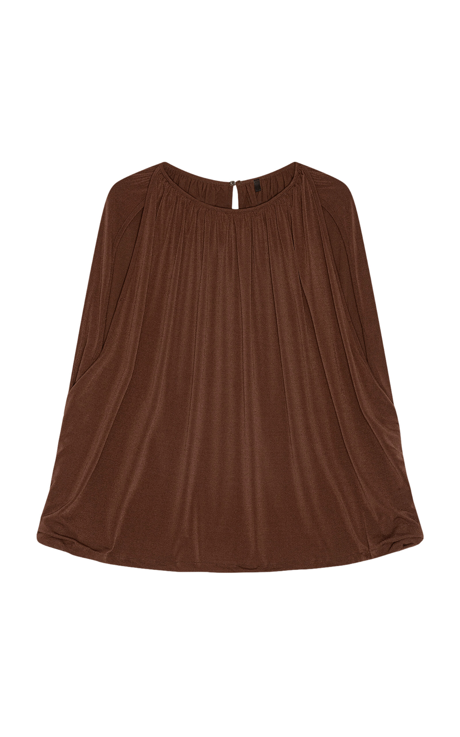 BIRROT Lay1 Gathered Top