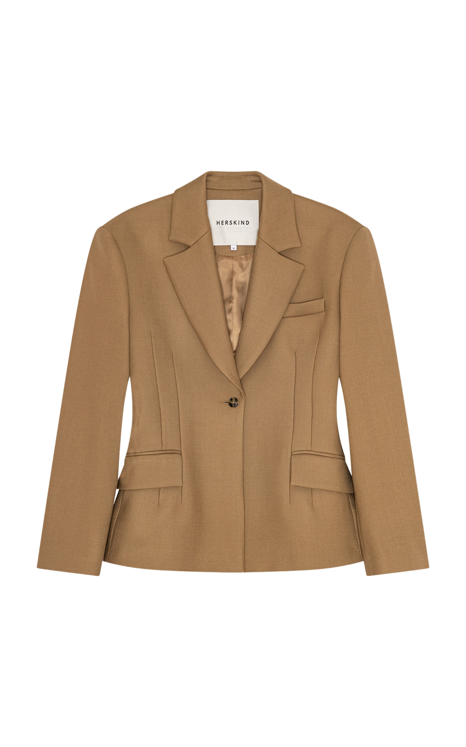 Herskind Shelia Tailored Blazer - Brown
