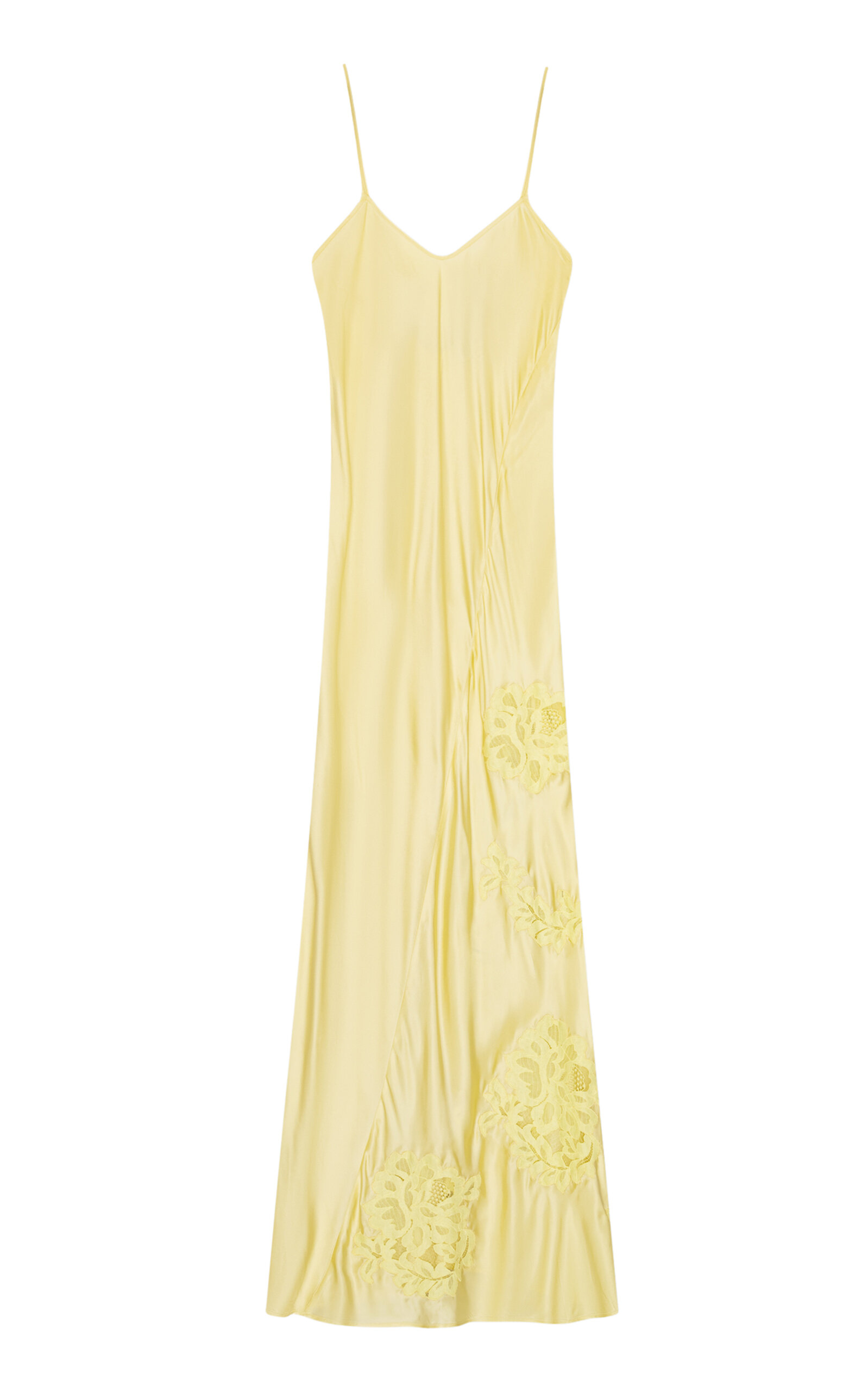 Herskind Isla Appliquéd Maxi Dress - Yellow