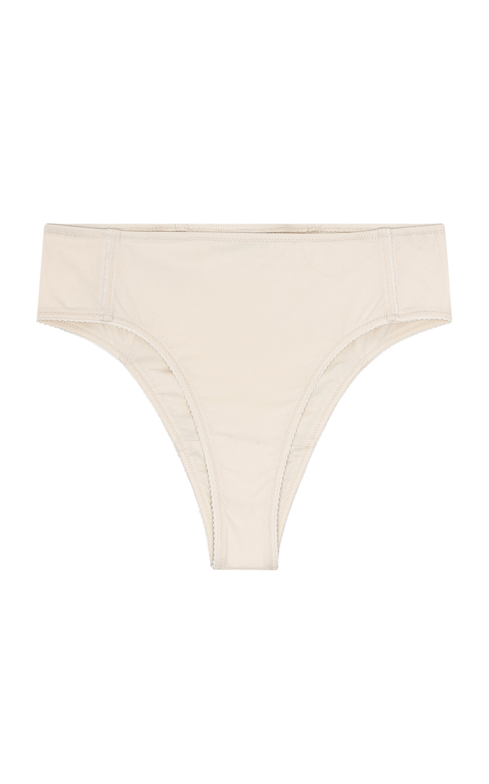 Herskind Sybilla Mid-Rise Bikini Bottom - Off-White