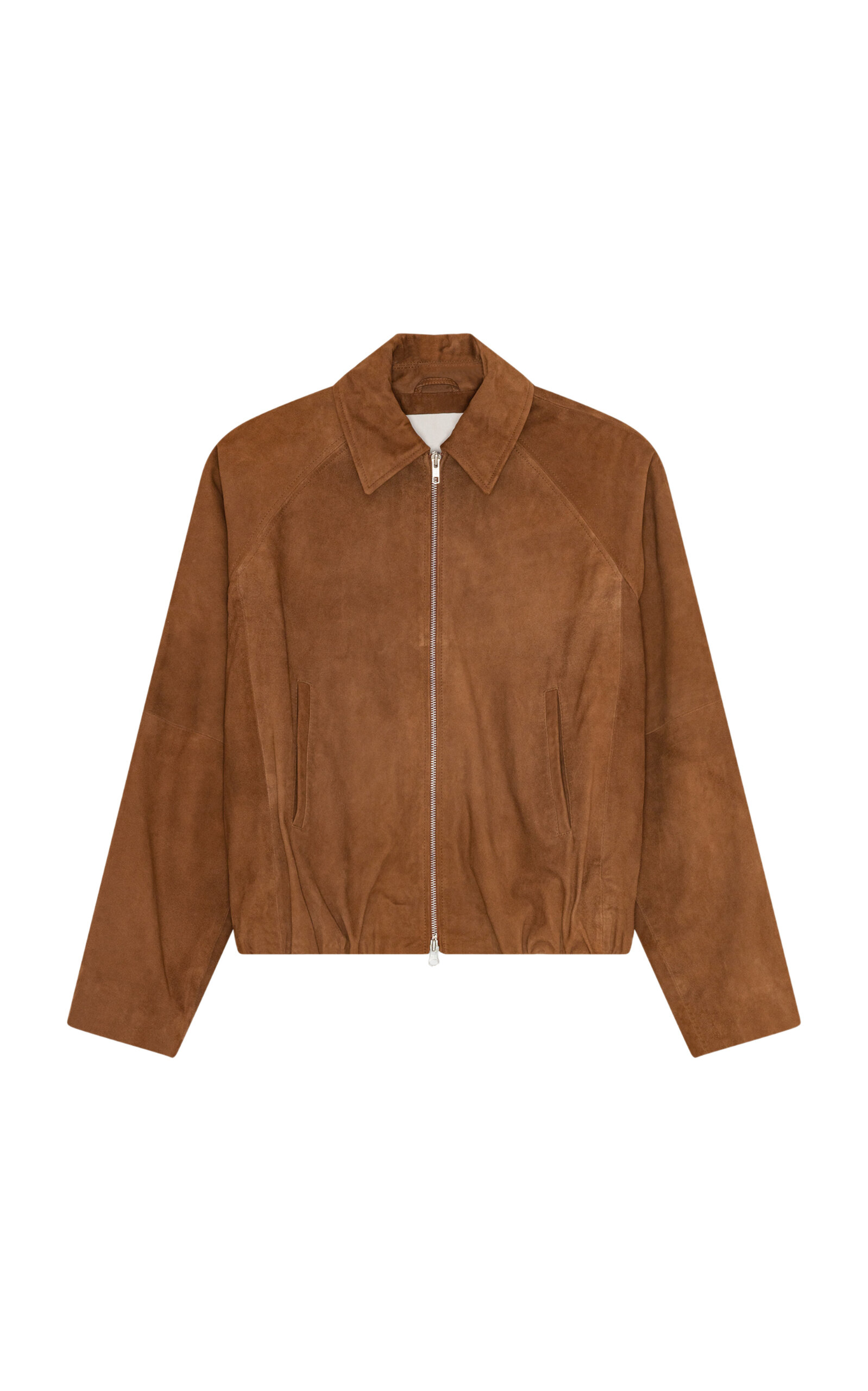 Herskind Ray Suede Jacket - Brown