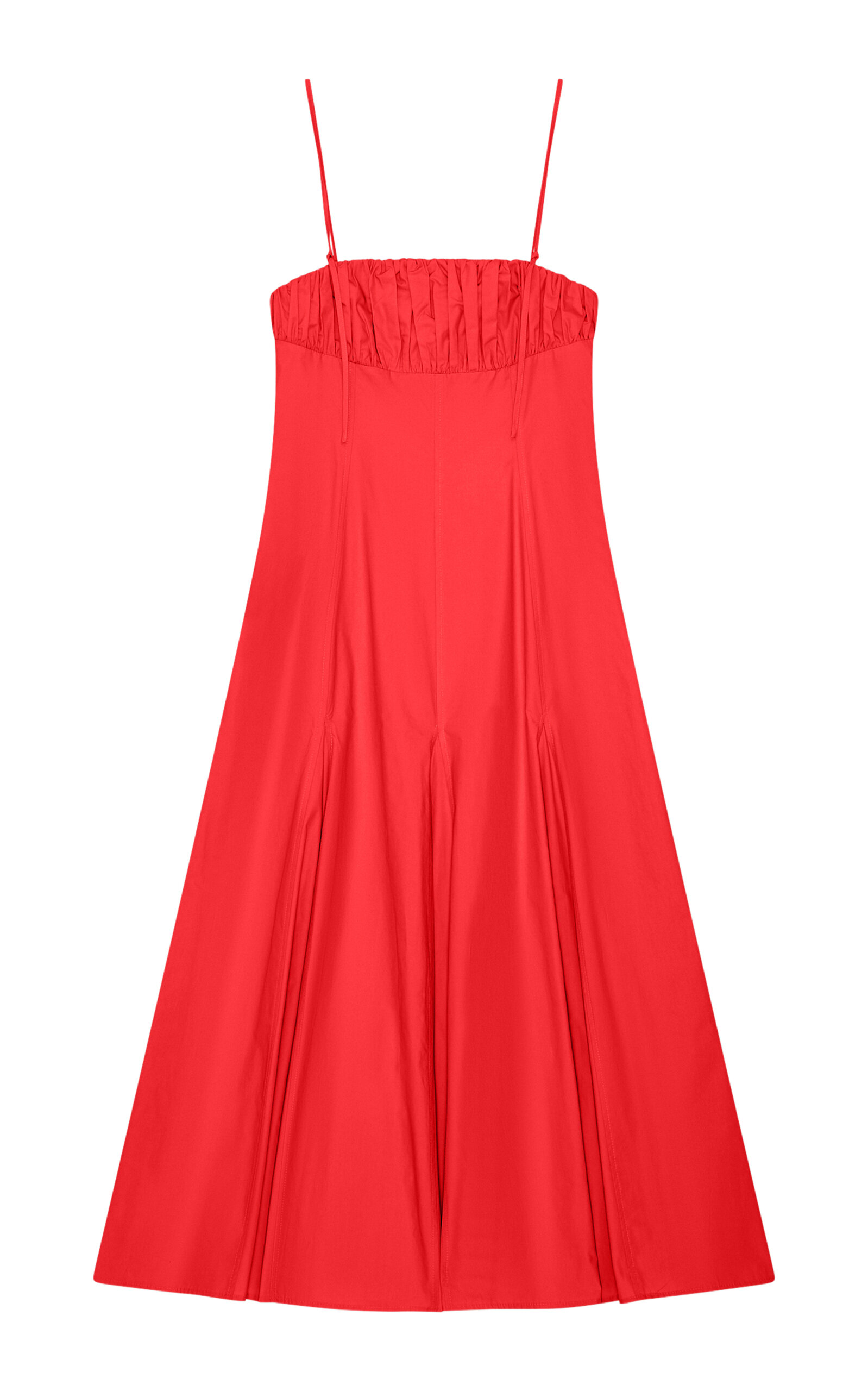 Herskind MarcoCotton Maxi Dress - Red