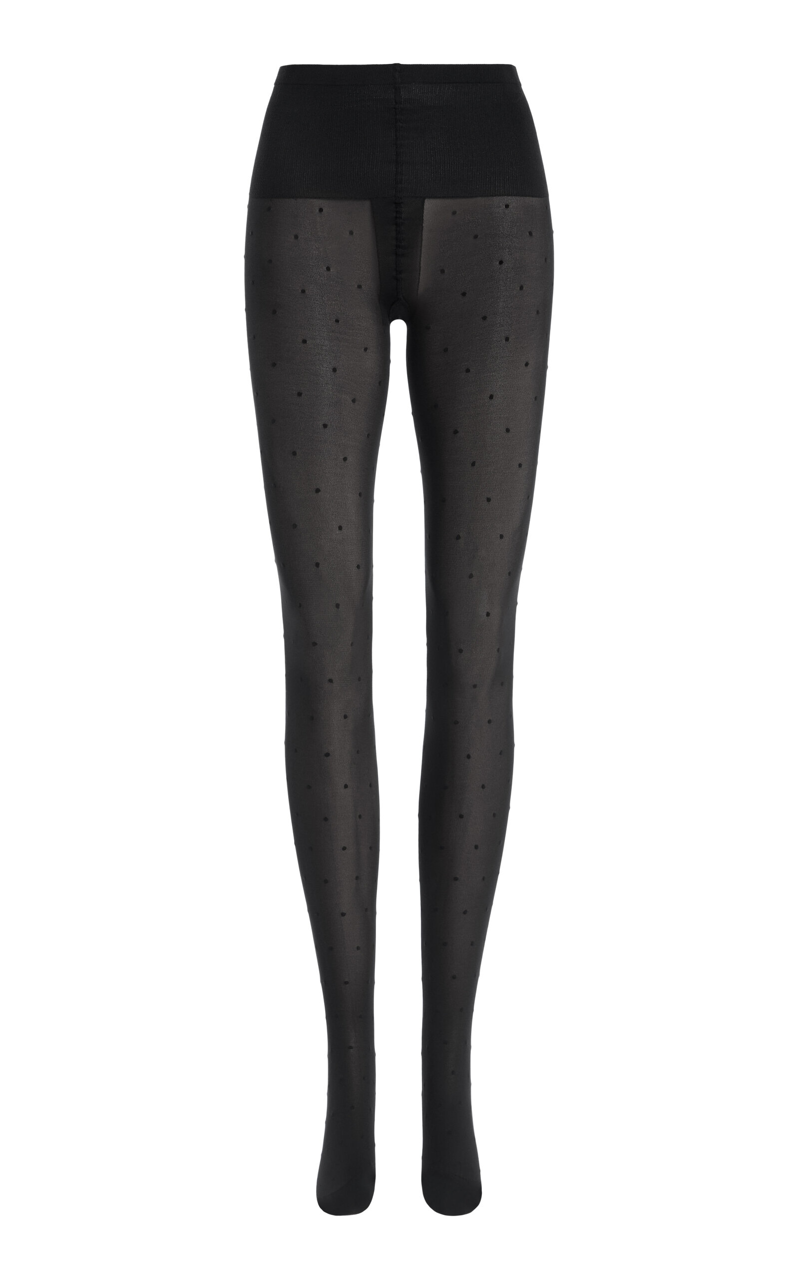 Swedish Stockings Doris Dots Tights In Black