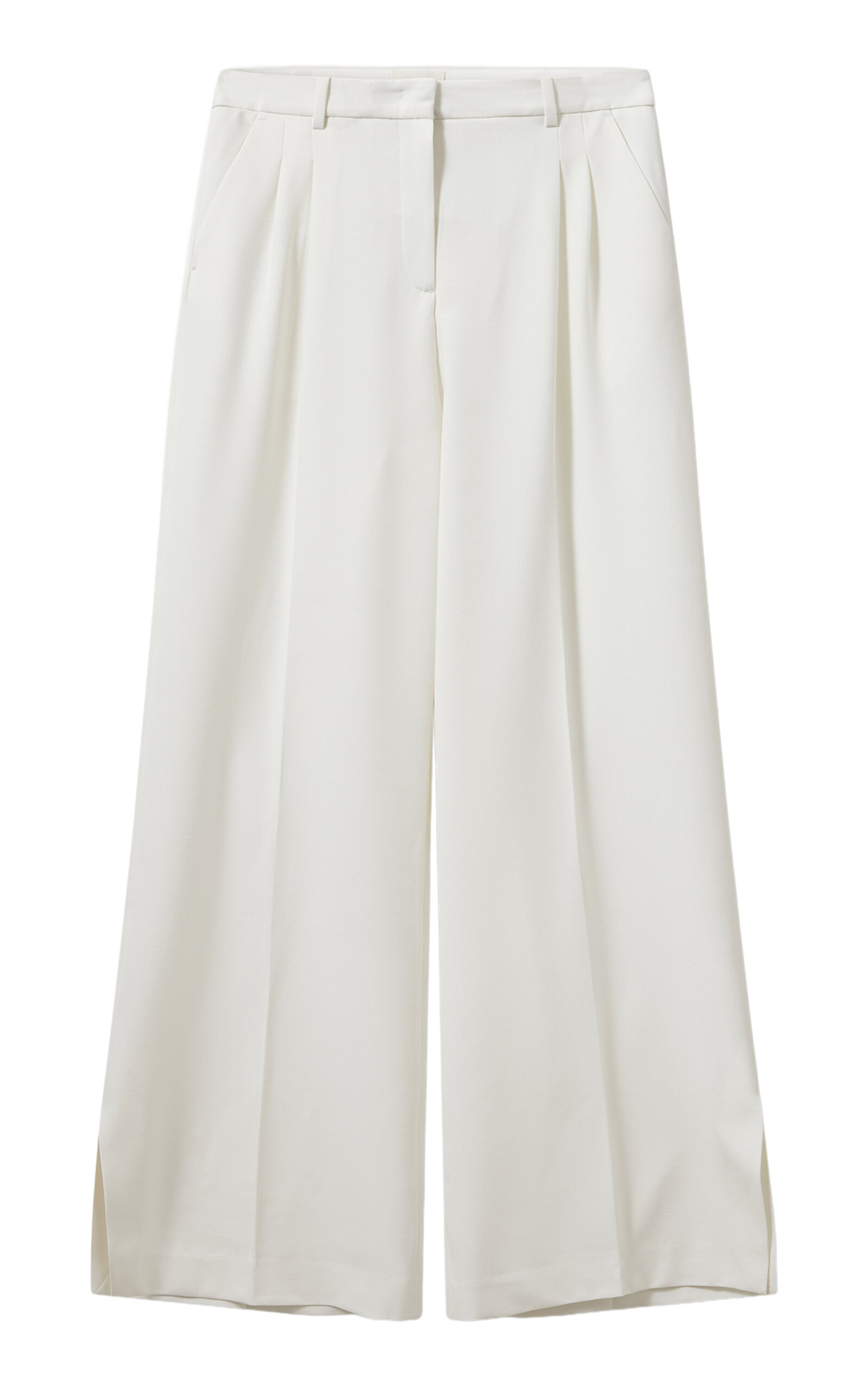 The Garment Pisano Wide-leg Suiting Pants In White