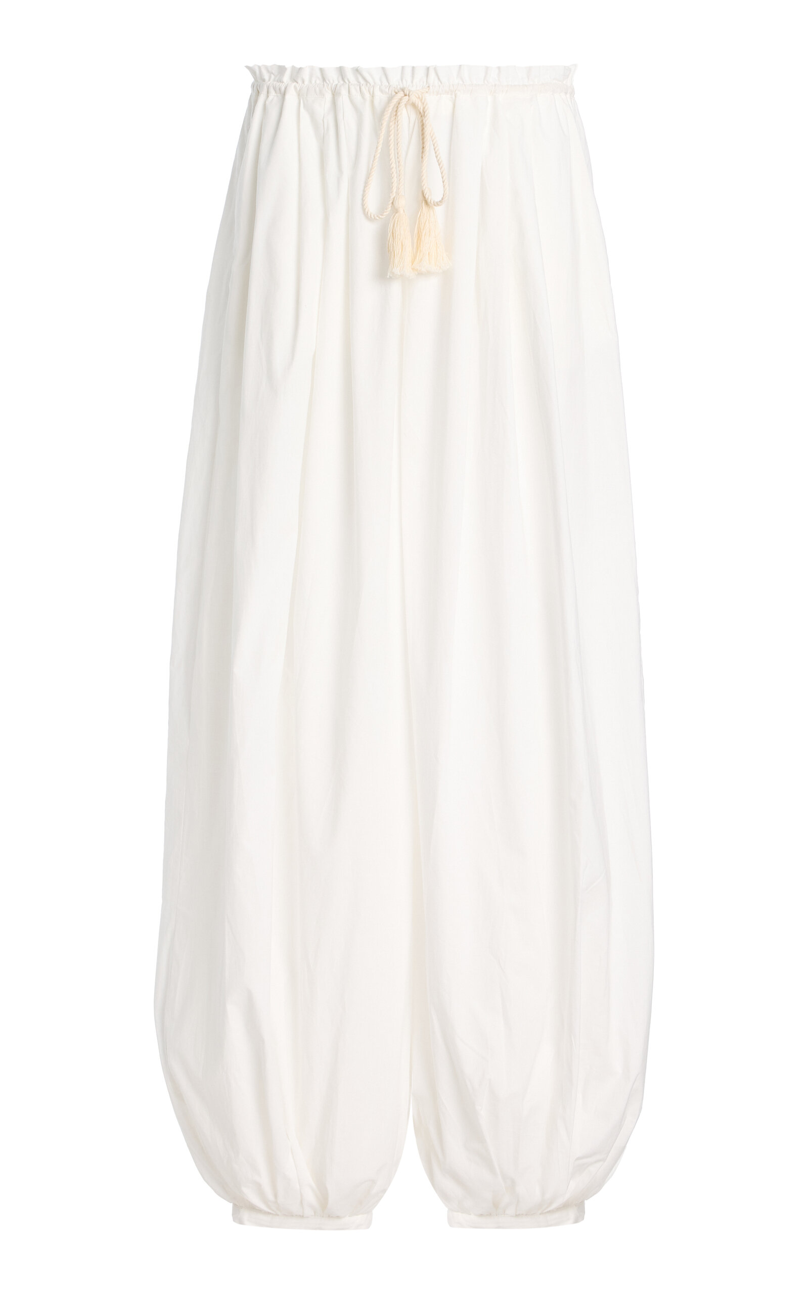 THE GARMENT Bazaar Wide-Leg Cotton Pants